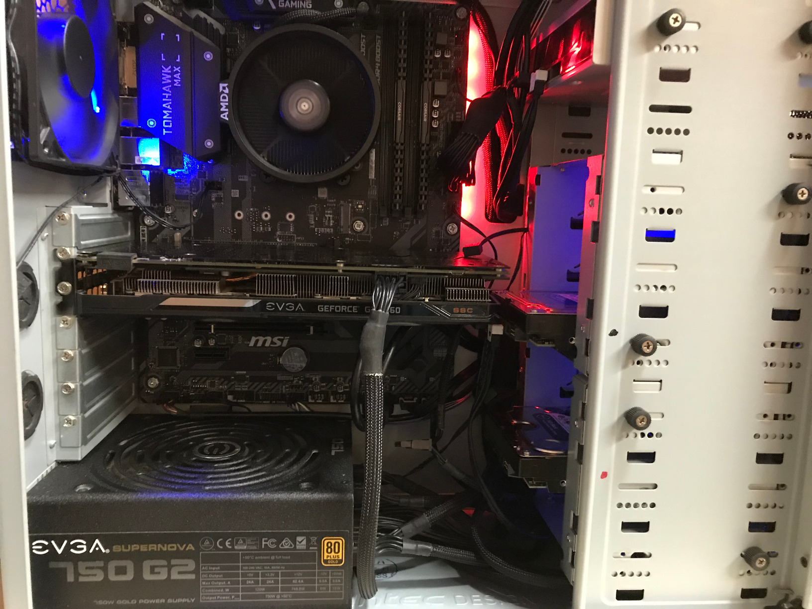 MSI Arsenal Gaming AMD Ryzen 2ND and 3rd Gen AM4 M.2 USB 3 DDR4 DVI HDMI Crossfire ATX Motherboard (B450 Tomahawk MAX II) customer photo 1