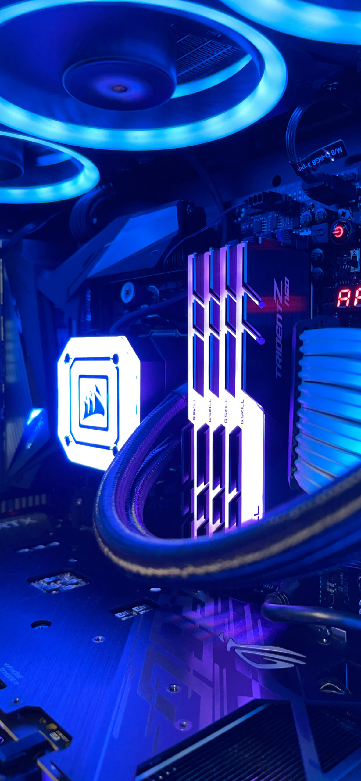 G.SKILL Trident Z Neo Series 16GB (2x8GB) DDR4 3600MHz CL18 Desktop Memory customer photo 1