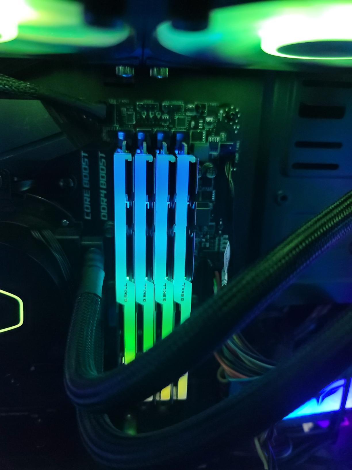G.SKILL Trident Z Neo Series 16GB (2x8GB) DDR4 3600MHz CL18 Desktop Memory customer photo 2