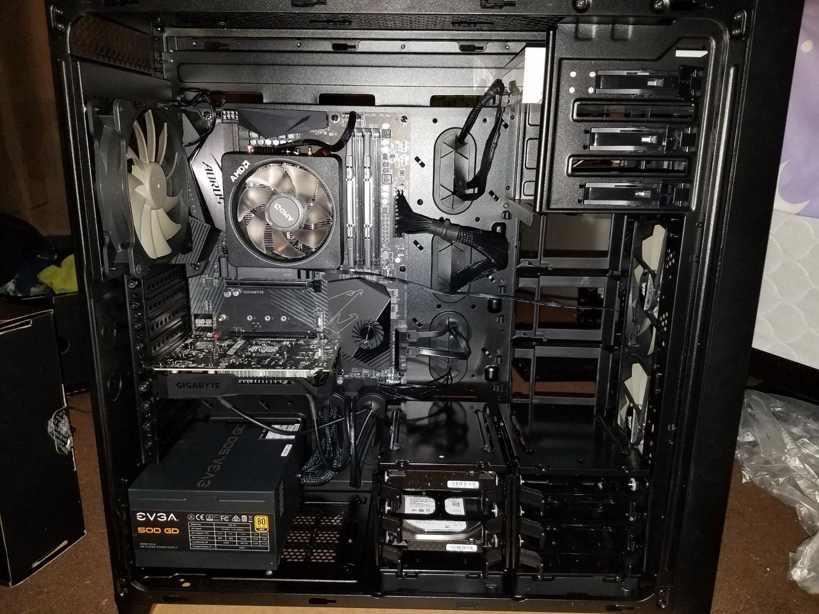 GIGABYTE X570 AORUS Elite Wi-Fi (AMD Ryzen 3000/X570/ATX/PCIe4.0/DDR4/Intel Dual Band 802.11AC Wi-Fi/Front USB Type-C/RGB Fusion 2.0/M.2 Thermal Guard/Gaming Motherboard) customer photo 2