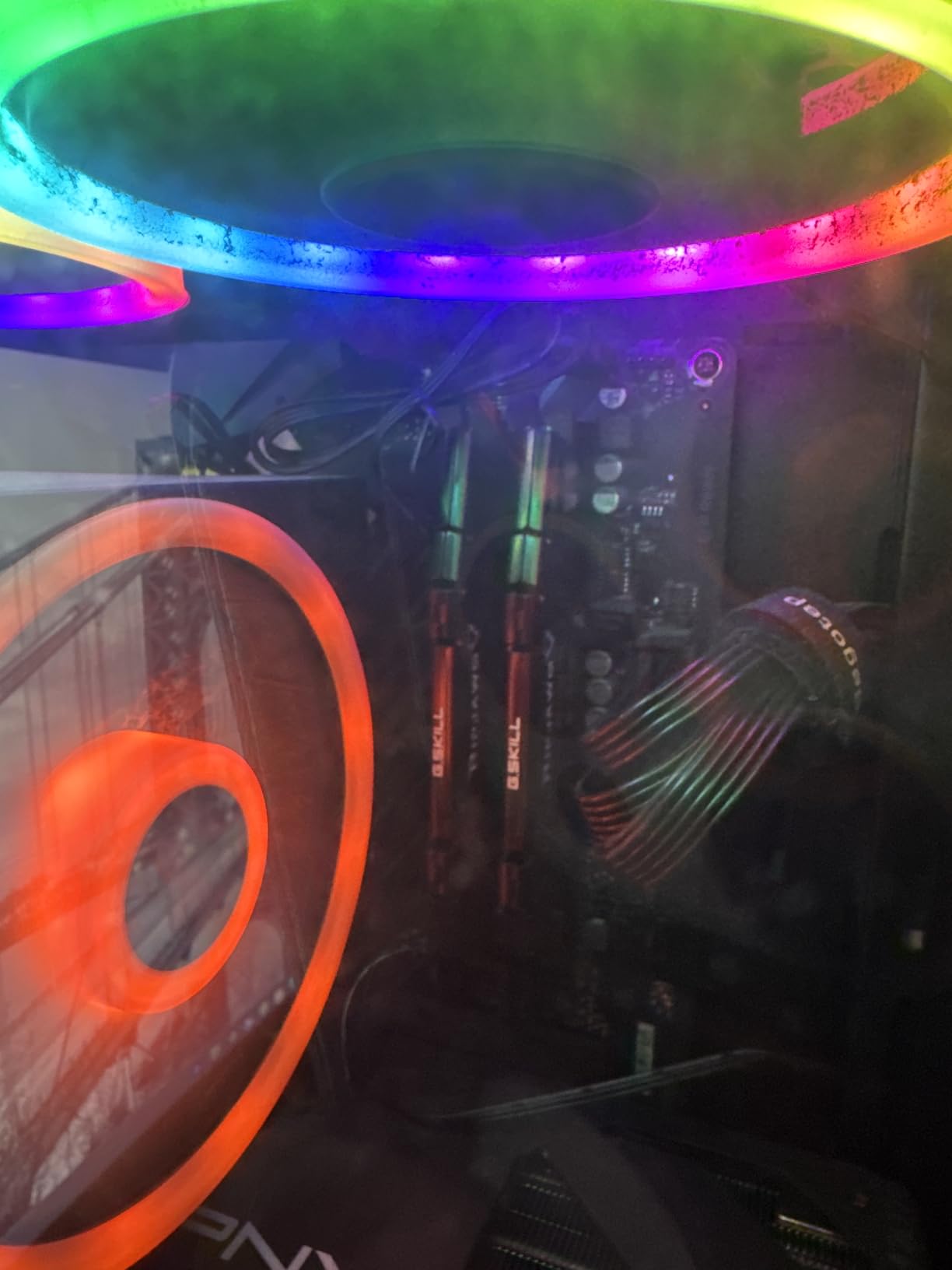 G.SKILL RipjawsV Series DDR4 RAM 16GB (2x8GB) 3600MT/s CL16-19-19-39 1.35V AMD Desktop Memory customer photo 1