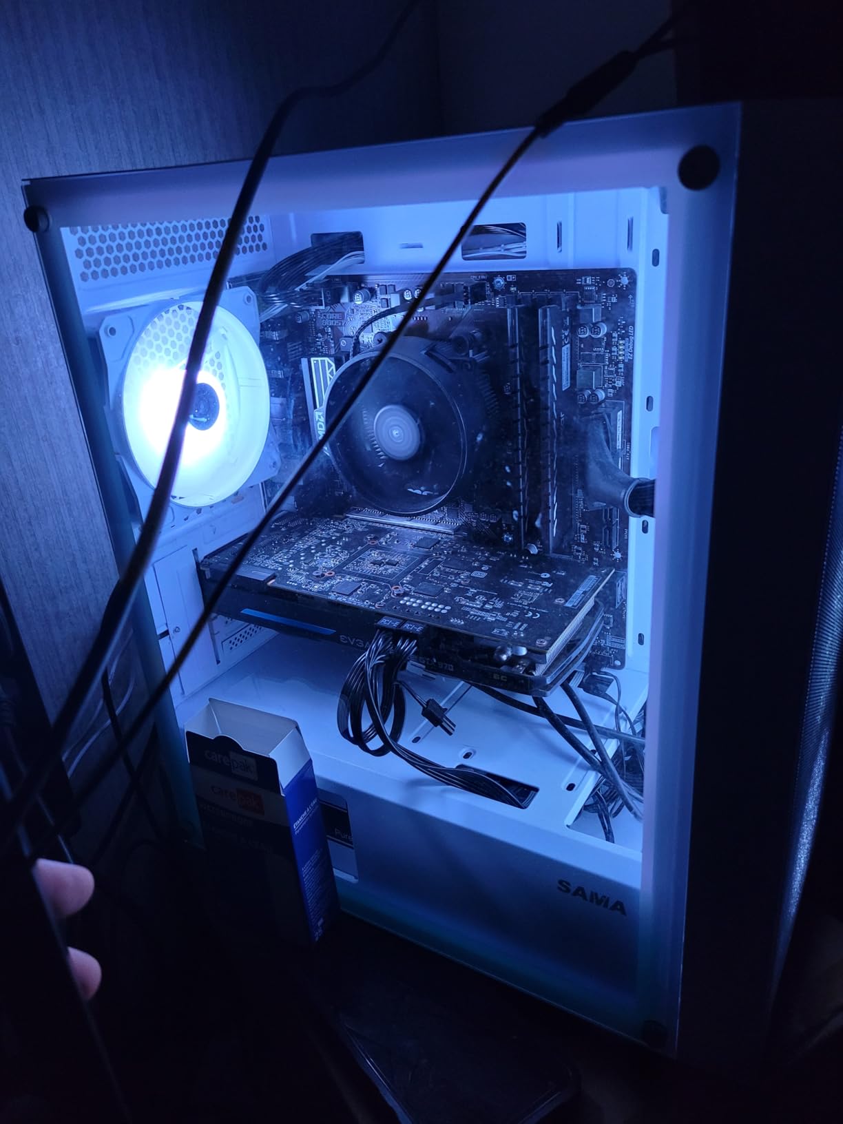 MSI ProSeries AMD Ryzen 2ND and 3rd Gen AM4 M.2 SATA 6Gb/s USB 3 DDR4 D-Sub DVI HDMI Micro-ATX Motherboard (B450M PRO-VDH Max) customer photo 2