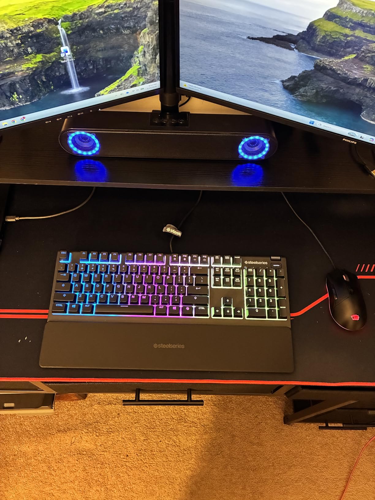 SteelSeries Apex 3 RGB Gaming Keyboard customer photo 1