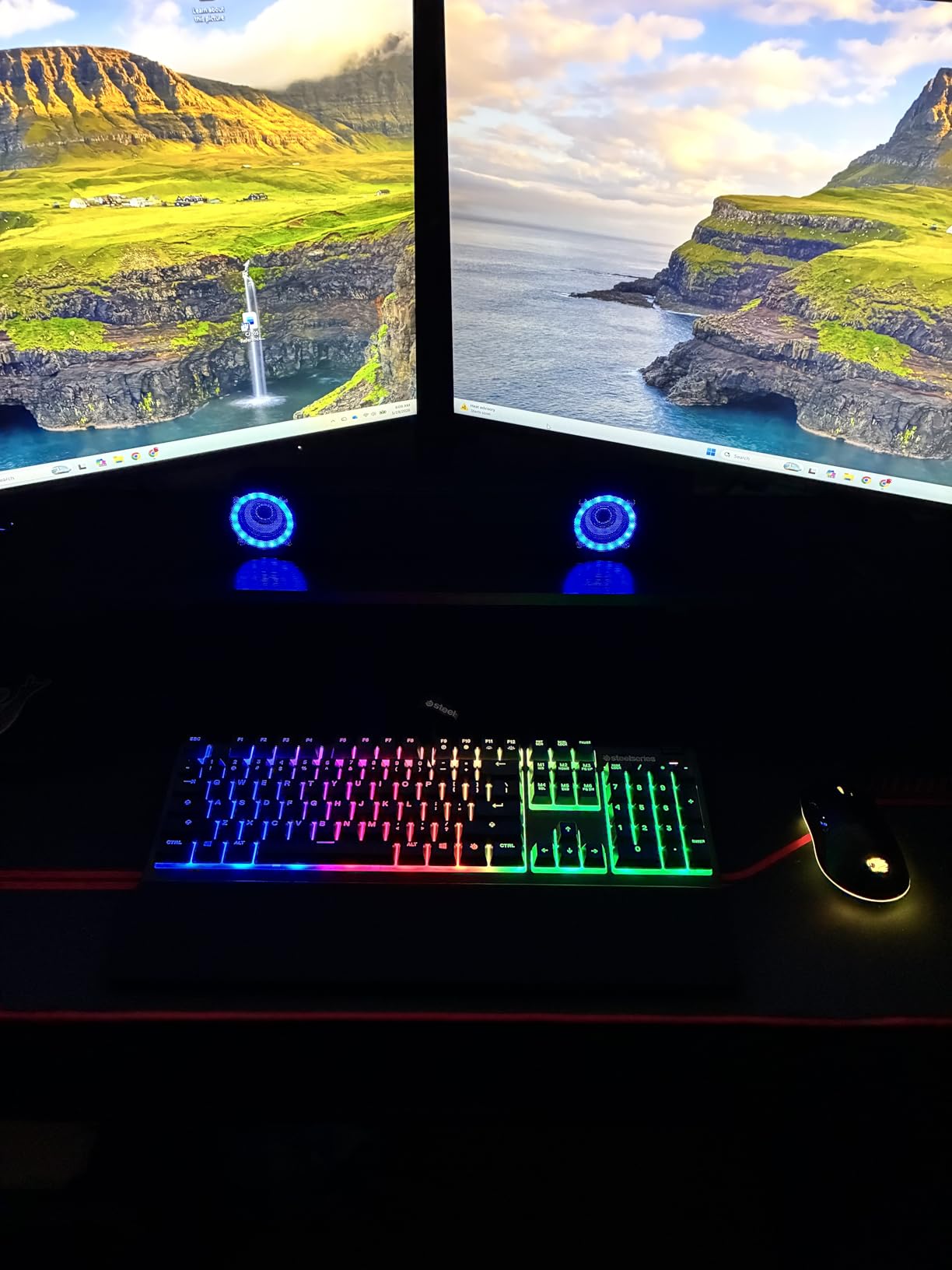 SteelSeries Apex 3 RGB Gaming Keyboard customer photo 2