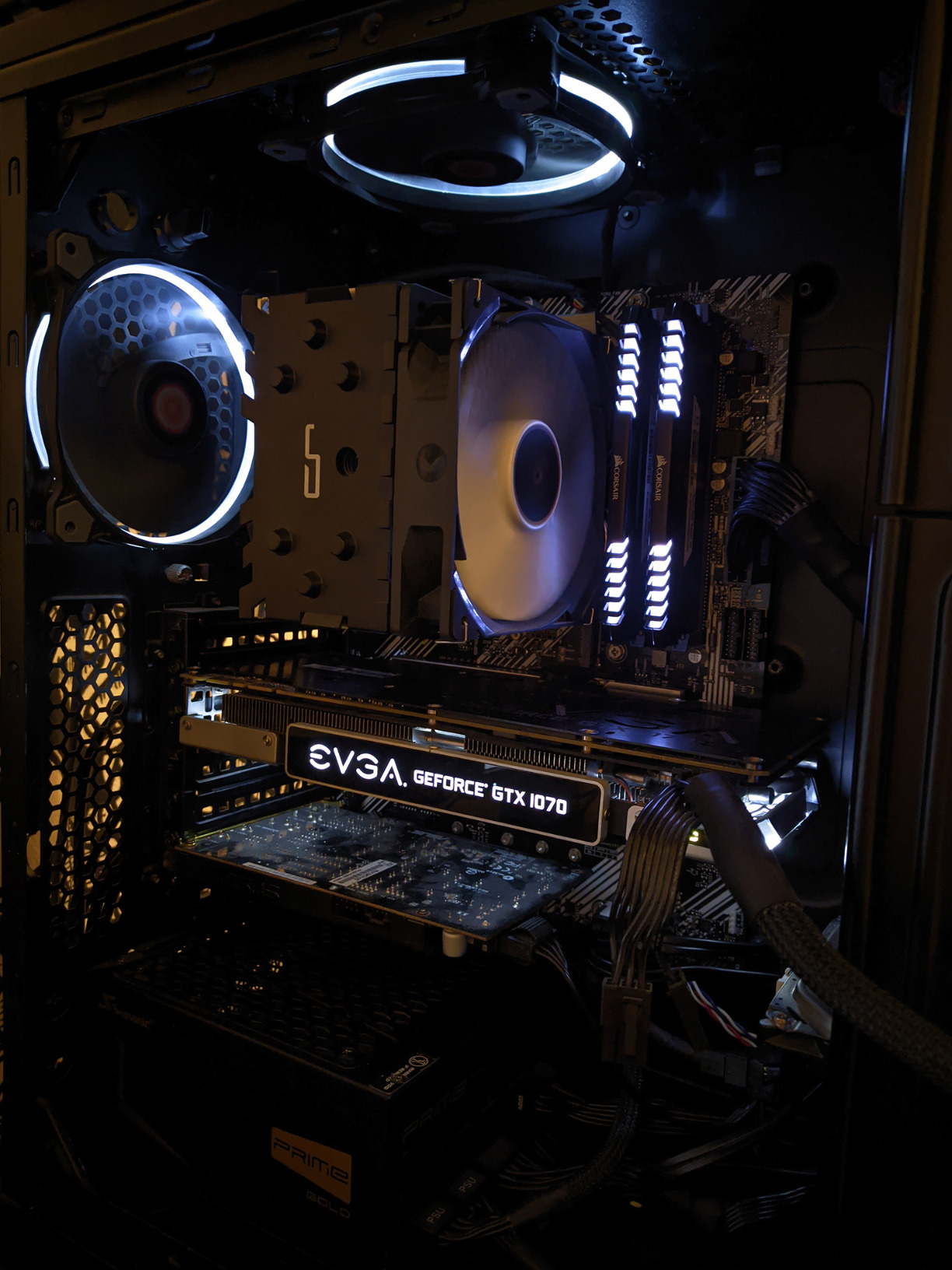 ASUS Prime Z490-P LGA 1200 (Intel 10th Gen) ATX Motherboard (Dual M.2, DDR4 4600, 1 Gb Ethernet, USB 3.2 Gen 2 USB Type-A, Thunderbolt 3 Support, Aura Sync RGB) customer photo 2