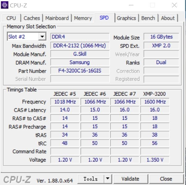 G.SKILL AEGIS Series DDR4 RAM (XMP) 32GB (2x16GB) 3200MT/s CL16-18-18-38 1.35V Intel AMD Desktop Computer Memory U-DIMM customer photo 2
