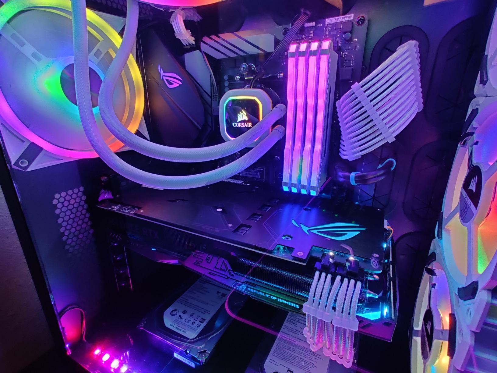 ASUS ROG Strix GeForce RTX 2060 Super Advanced Overclocked EVO 8G GDDR6 Gaming Graphics Card customer photo 1