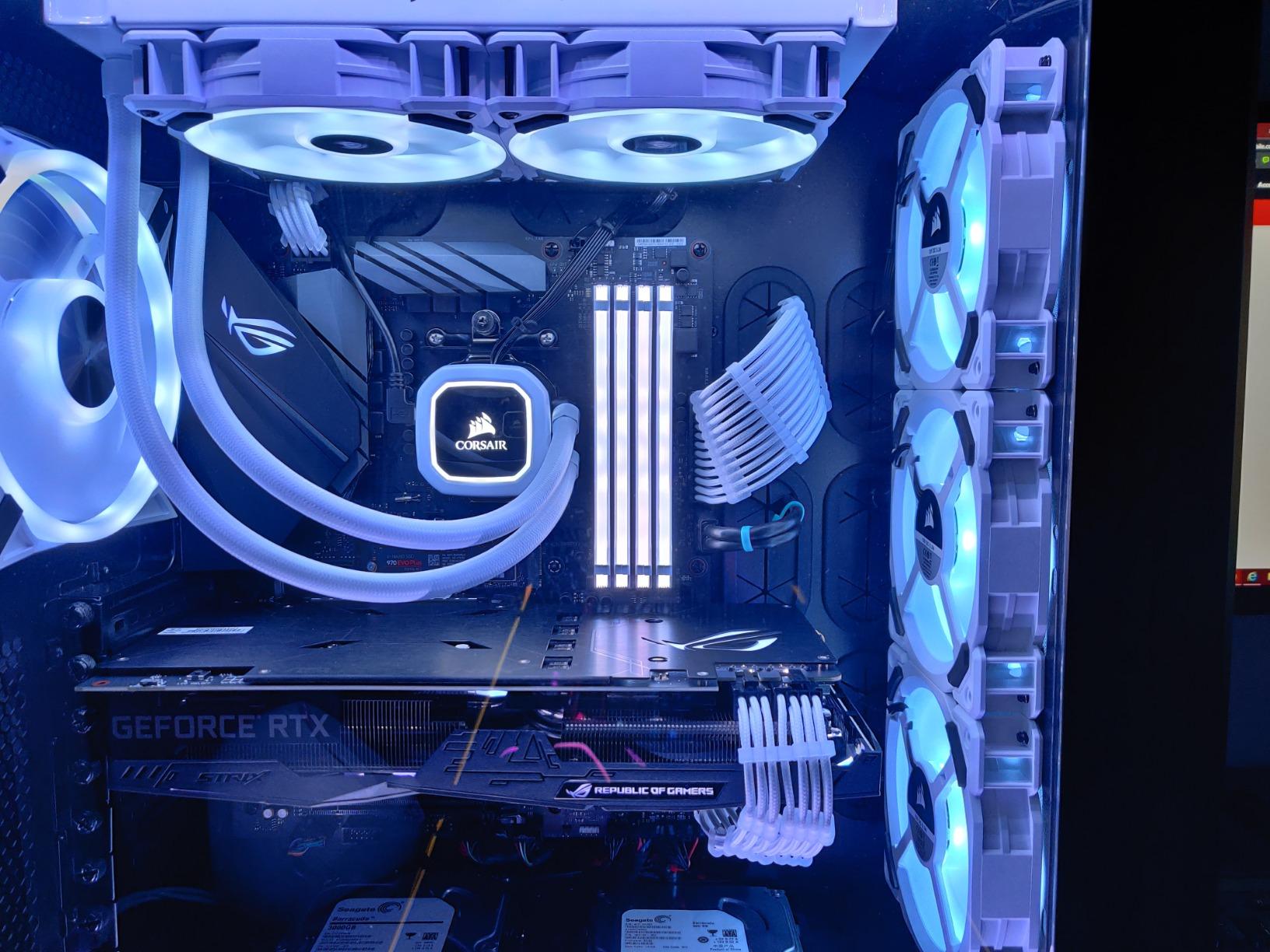 ASUS ROG Strix GeForce RTX 2060 Super Advanced Overclocked EVO 8G GDDR6 Gaming Graphics Card customer photo 2