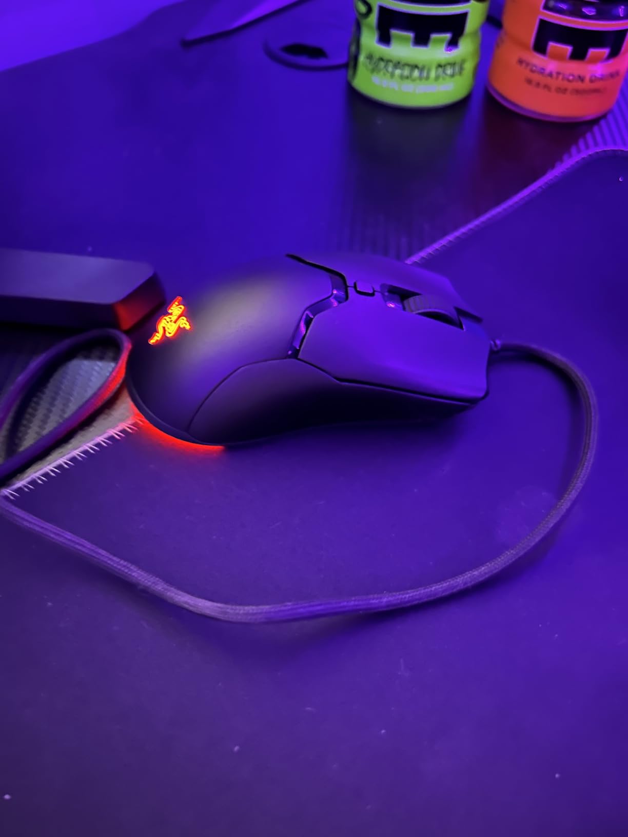 Razer Viper Mini - Wired Gaming Mouse for PC/Mac (Ultralight 61g, Ambidextrous, Speedflex Cable, 8500 DPI Optical Sensor, Chroma RGB Illumination) Black customer photo 2
