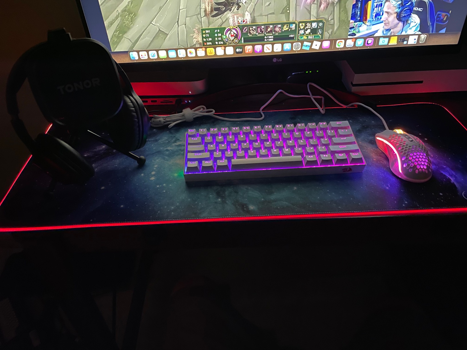 Redragon K530 Pro Draconic 60% Wireless RGB Mechanical Keyboard customer photo 1