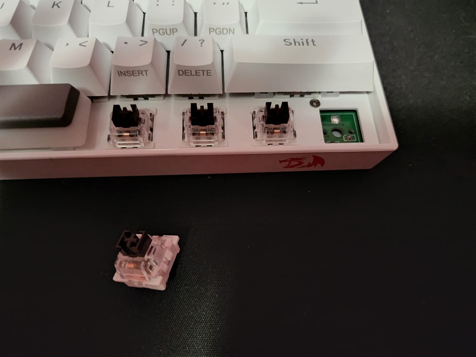 Redragon K530 Pro Draconic 60% Wireless RGB Mechanical Keyboard customer photo 2