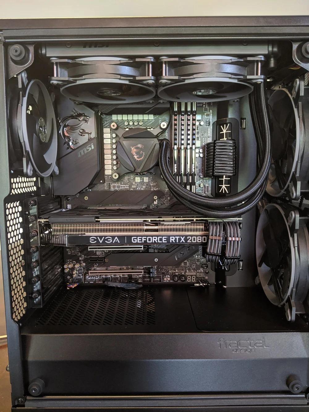 MSI MEG Z490 Unify ATX Gaming Motherboard (10th Gen Intel Core, LGA 1200 Socket, SLI/CF, Triple M.2 Slots, USB 3.2 Gen 2, Wi-Fi 6) customer photo 1