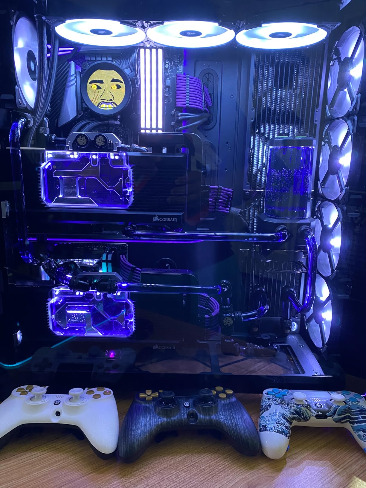 MSI MEG Z490I Unify Gaming Motherboard (LGA 1200, Intel 10th Gen, M.2, USB 3.2 Gen 2, DDR4, Wi-Fi 6, SLI, CFX, Gigabit LAN, Thunderbolt 3, Mini-ITX) customer photo 1