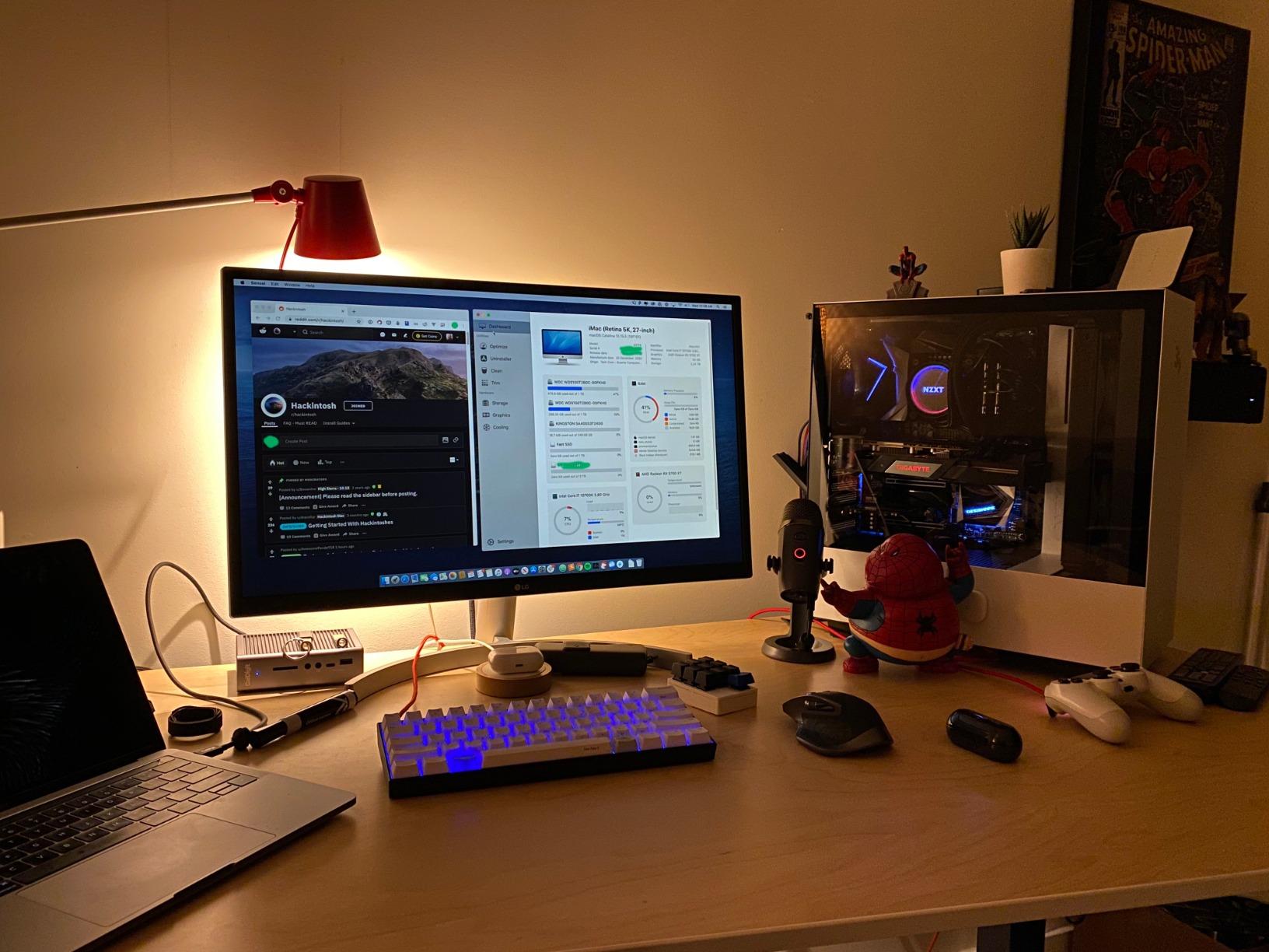 GIGABYTE Z490 Vision D (Intel LGA1200/Z490/ATX/3xM.2/Dual Thunderbolt 3/SATA 6Gb/s/USB 3.2 Gen 2/Intel WiFi 6/Direct 12 Phase Digital Power/Intel 2.5G LAN/Motherboard) customer photo 2