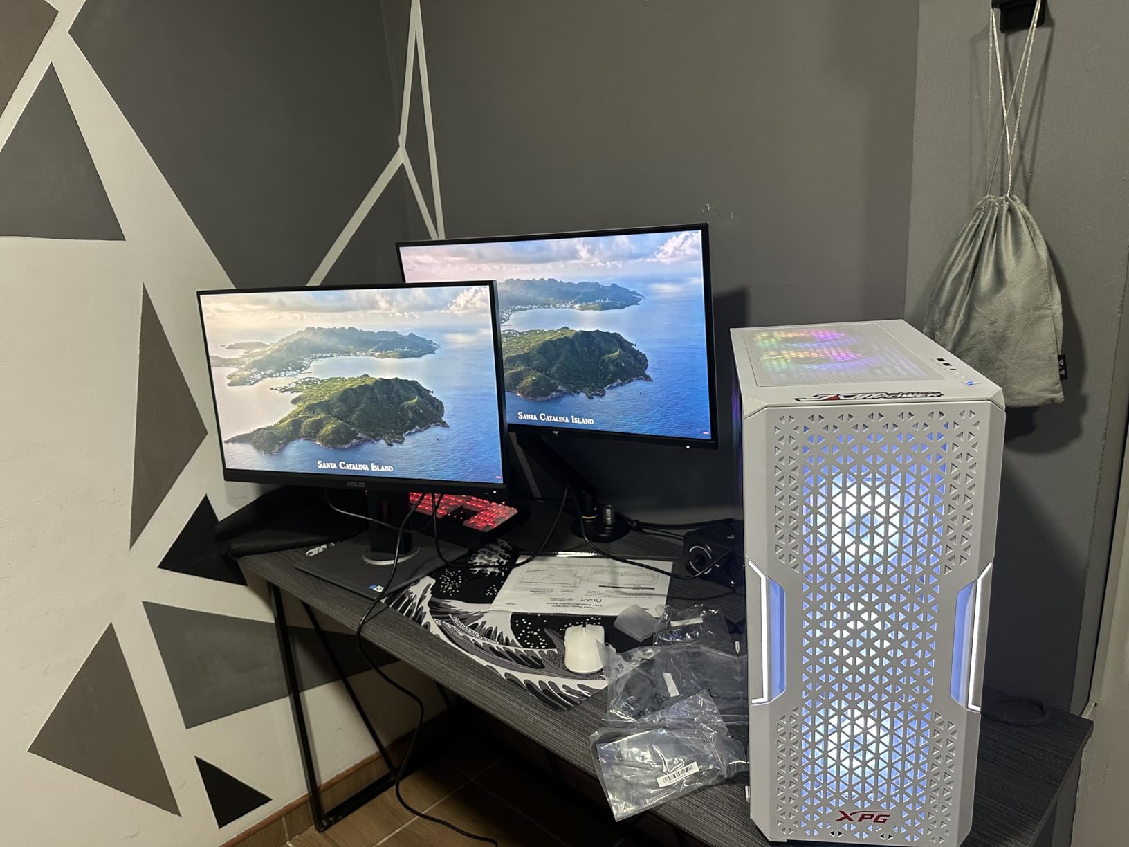 ASUS ProArt PA278QV 27 Inch 1440p QHD Professional Monitor | Calman Verified, IPS, Height Adjustable, 100% sRGB, Eye Care, Anti-Glare, Ergonomic Stand, Rec.709 customer photo 1