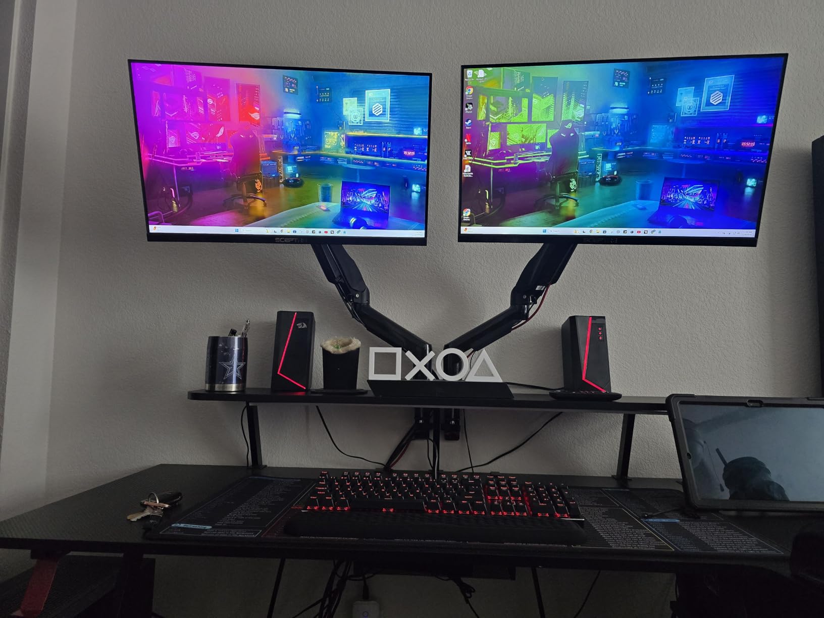 Sceptre IPS 24 inch Gaming Monitor 165Hz 144Hz Full HD (1920 x 1080) FreeSync Eye Care FPS RTS DisplayPort HDMI Build-in Speakers, Machine Black 2020 (E248B-FPT168) customer photo 1