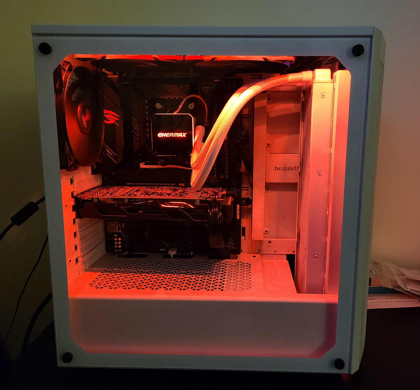 ASUS ROG Strix B550-F Gaming (WiFi 6) AMD AM4 Zen 3 Ryzen 5000 & 3rd Gen Ryzen ATX Gaming Motherboard (PCIe 4.0, 2.5Gb LAN, BIOS Flashback, HDMI 2.1, Addressable Gen 2 RGB Header and Aura Sync) customer photo 2