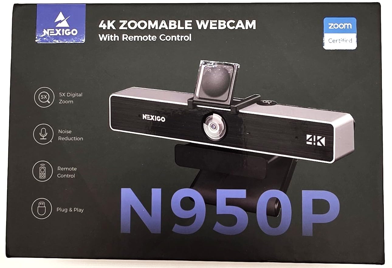 NexiGo N930AF Webcam with Microphone for Desktop, Autofocus, Webcam for Laptop, Computer Camera, 1080p HD USB Web Camera, Compatible with Zoom/Switch 2/Teams/Webex customer photo 2