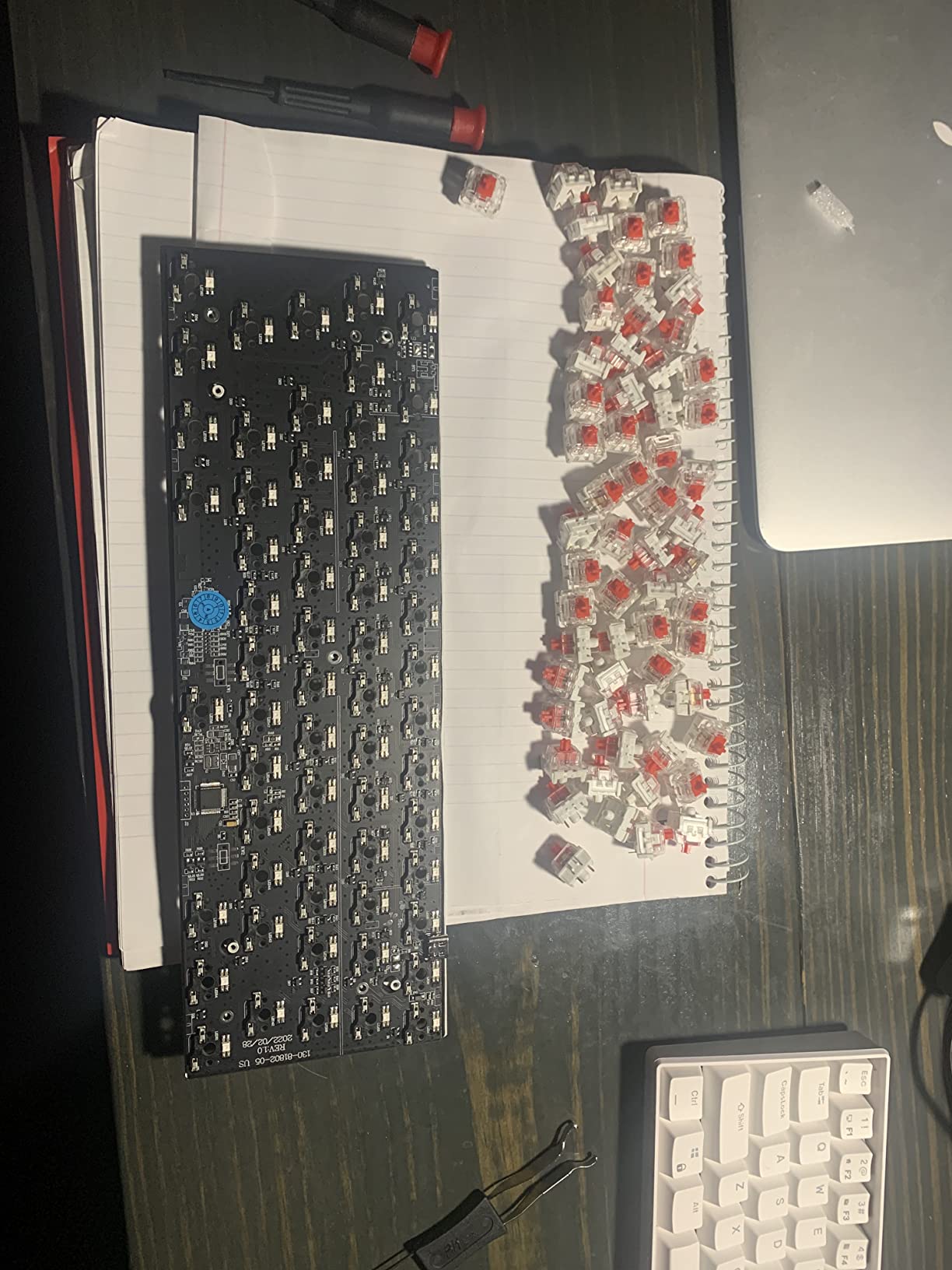 RK61 customer photo 2