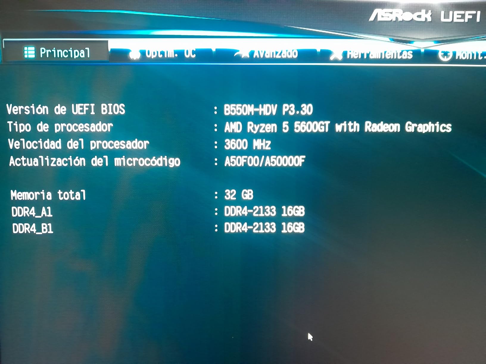 ASRock B550M-HDV Socket AM4 Micro-ATX Motherboard, Supports AMD Ryzen 5000/4000/3000 Series Processors, DDR4 4733+(OC), PCIe 4.0, Gigabit LAN customer photo 1