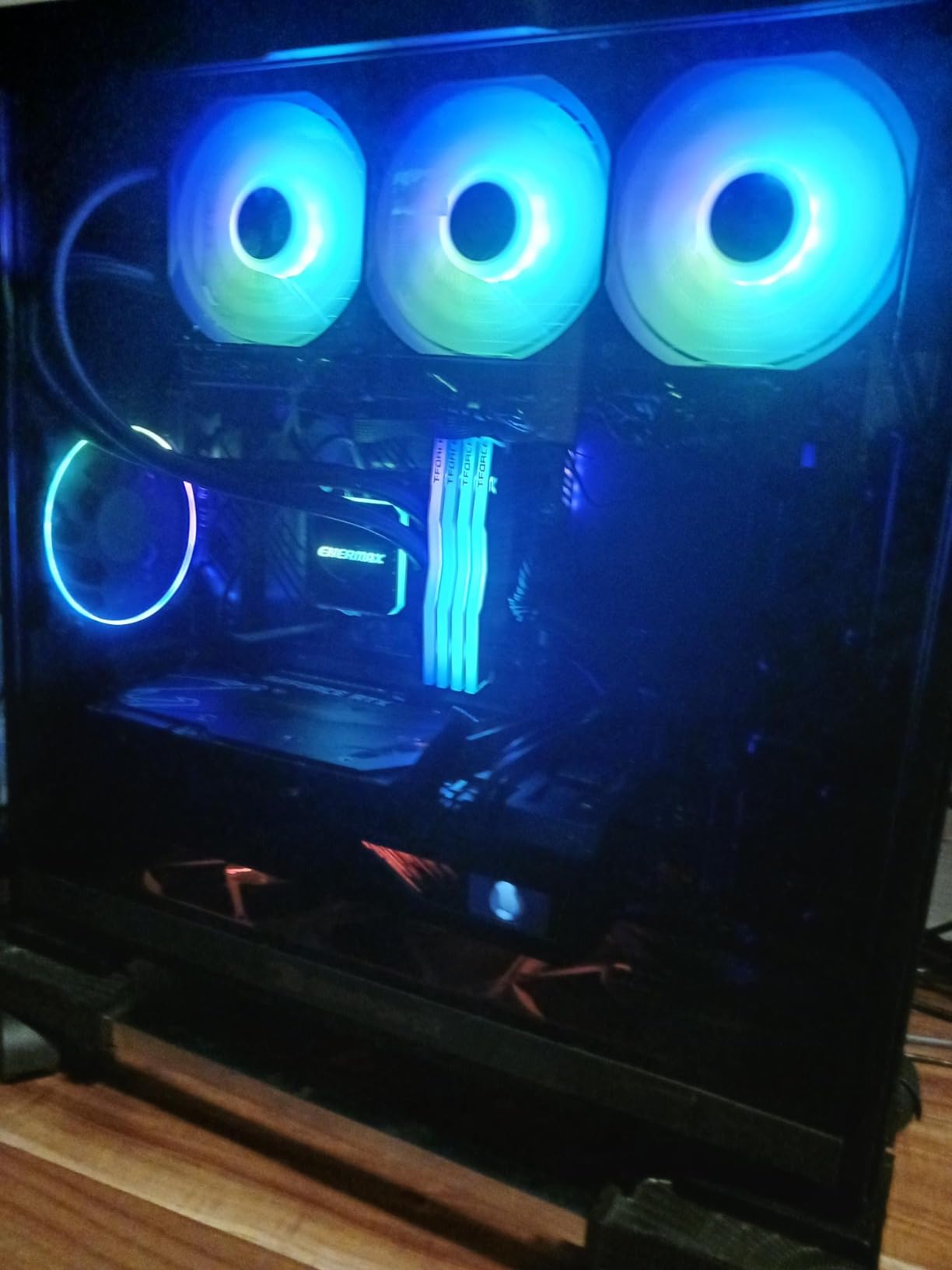 Enermax Liqmax III 240 White A-RGB AIO CPU Liquid Cooler customer photo 2