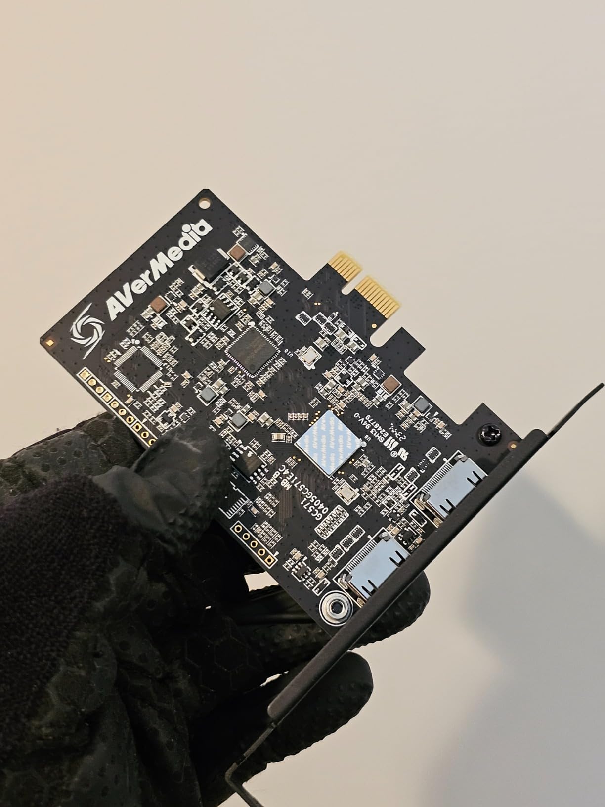 AVerMedia Live Gamer Duo GC570D - Dual HDMI 1080p PCIe Video Capture Card, Stream with 4K60 HDR and FHD 240fps Pass-Through, Work with DSLR, Xbox Series X/S, PS5, Nintendo Switch customer photo 1