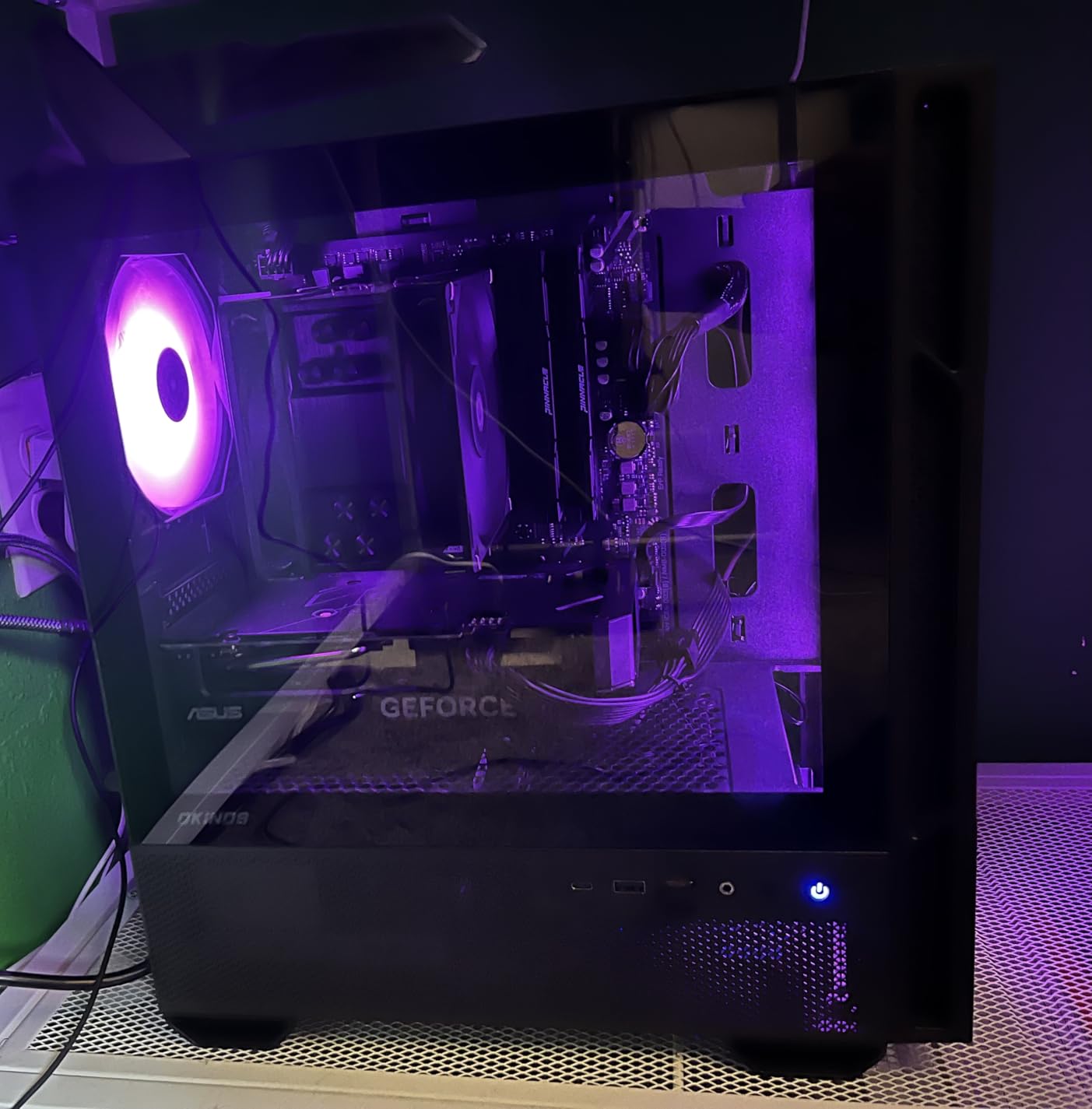 Gigabyte A520I AC (AMD Ryzen AM4/Mini-ITX/Direct 6 Phases Digital PWM with 55A DrMOS/Gaming GbE LAN/Intel WiFi+Bluetooth/NVMe PCIe 3.0 x4 M.2/3 Display Interfaces/Q-Flash Plus/Motherboard) customer photo 1
