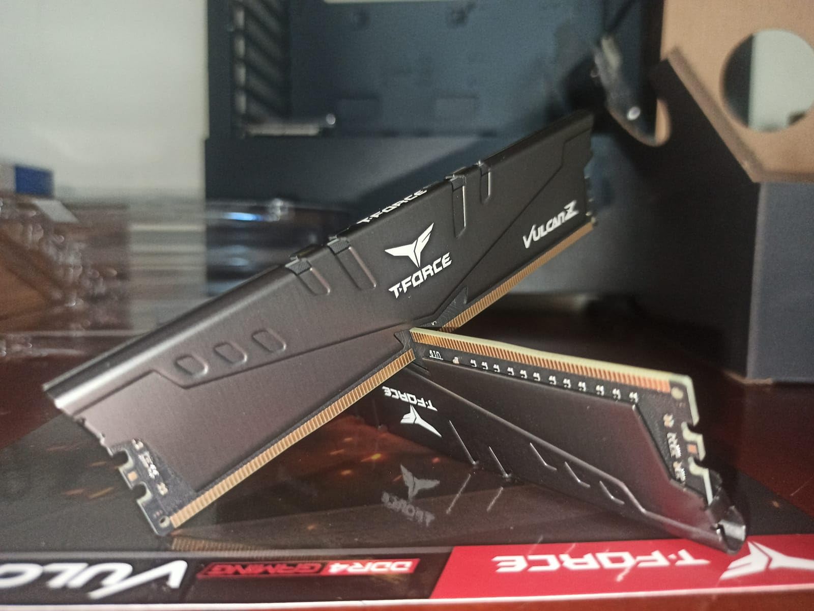 TEAMGROUP T-Force Vulcan Z DDR4 16GB Kit (2x8GB) 3200MHz Desktop Memory customer photo 2