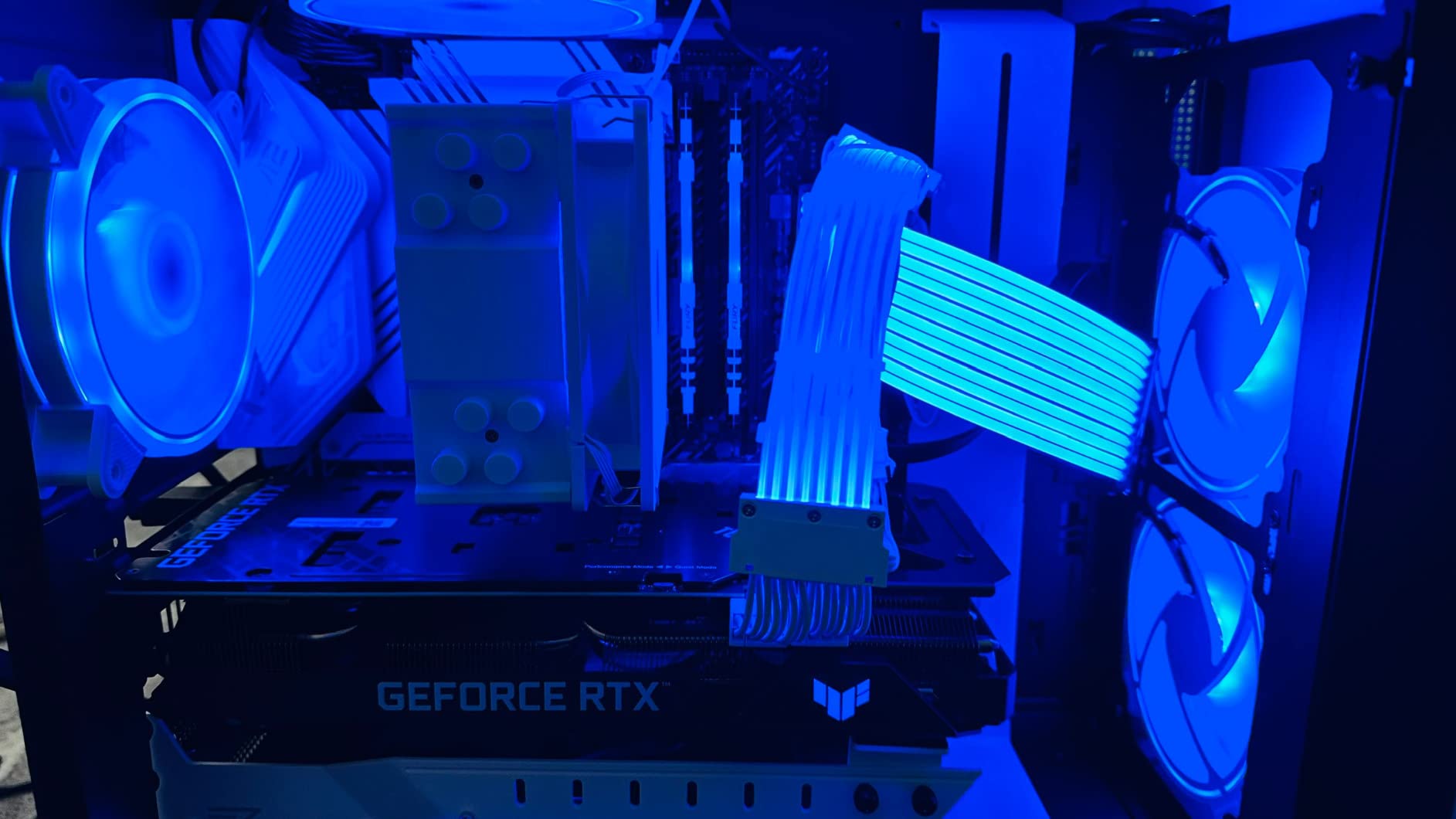ASUS Prime Z590-A LGA 1200 (Intel 11th/10th Gen) ATX Motherboard (14+2 DrMOS Power Stages, 3X M.2, Intel 2.5 Gb LAN, USB 3.2 Front Panel Type-C, Thunderbolt 4, Aura Sync RGB Lighting) customer photo 1