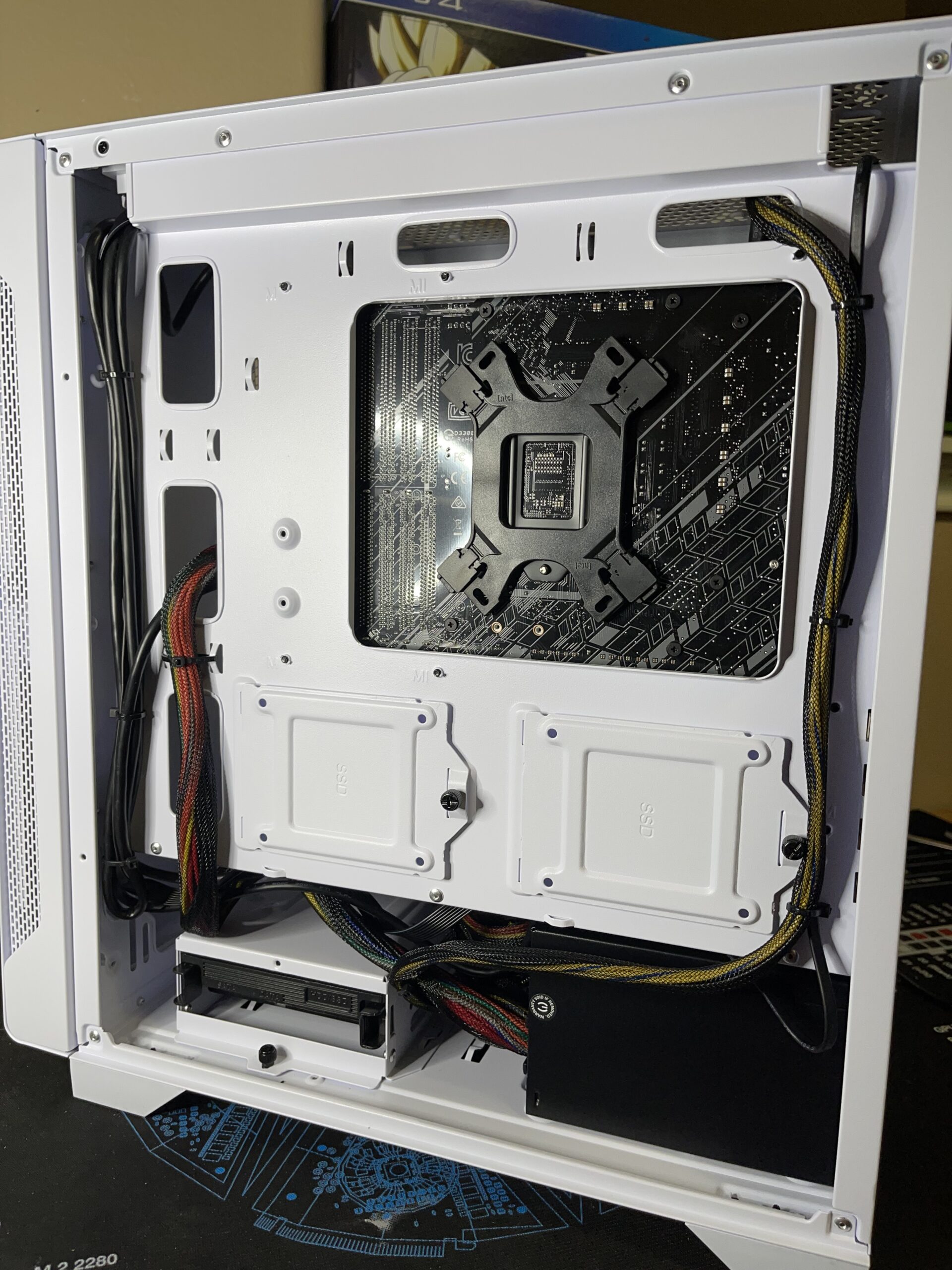 ASUS TUF Gaming B560M-PLUS WiFi LGA1200 (Intel 11th/10th Gen) Micro ATX Gaming Motherboard (PCIe 4.0, 2X M.2 Slots, 8+1 Power Stages, 2.5Gb LAN, WiFi 6, USB 3.2 Type-C, Thunderbolt 4 Support) customer photo 1