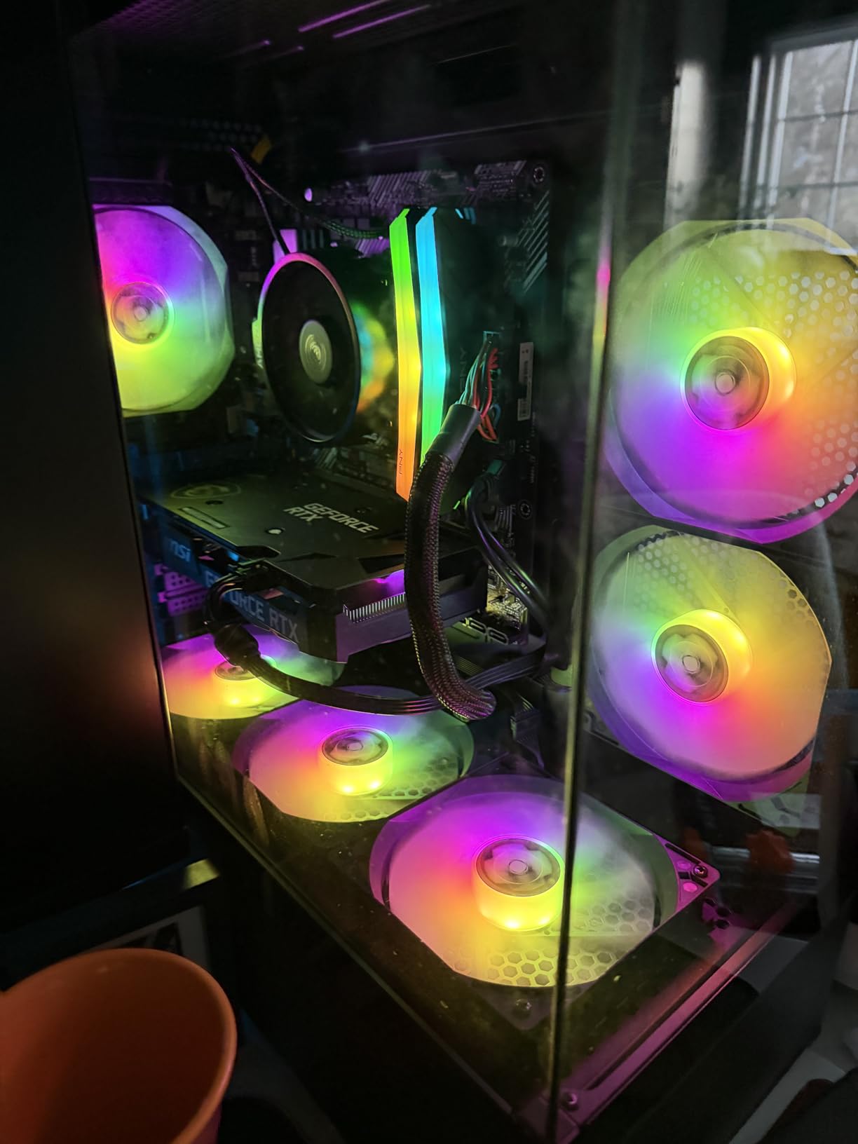 MSI GeForce RTX 3060 Ventus 2X 12G OC, Gaming Graphics Card - NVIDIA RTX 3060, 12GB GDDR6 Memory, 192-bit, 15 Gbps customer photo 1