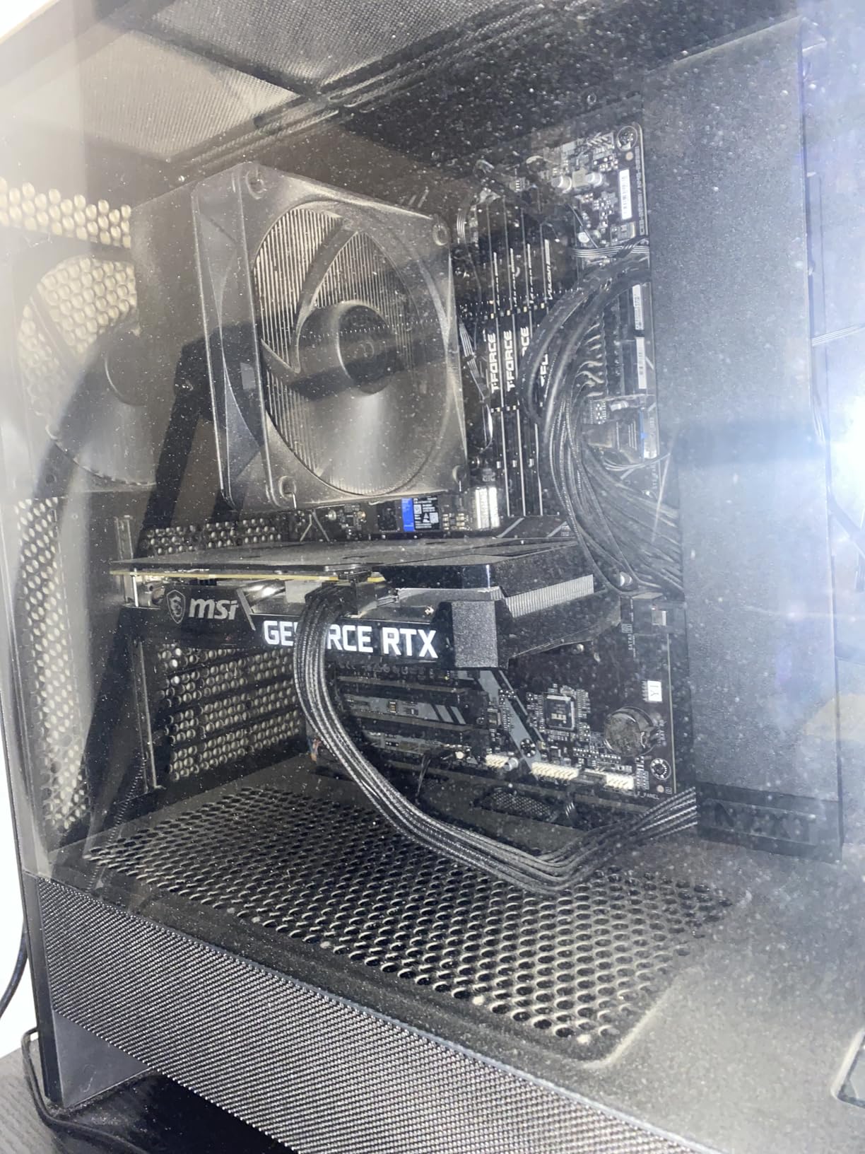 MSI GeForce RTX 3060 Ventus 2X 12G OC, Gaming Graphics Card - NVIDIA RTX 3060, 12GB GDDR6 Memory, 192-bit, 15 Gbps customer photo 2
