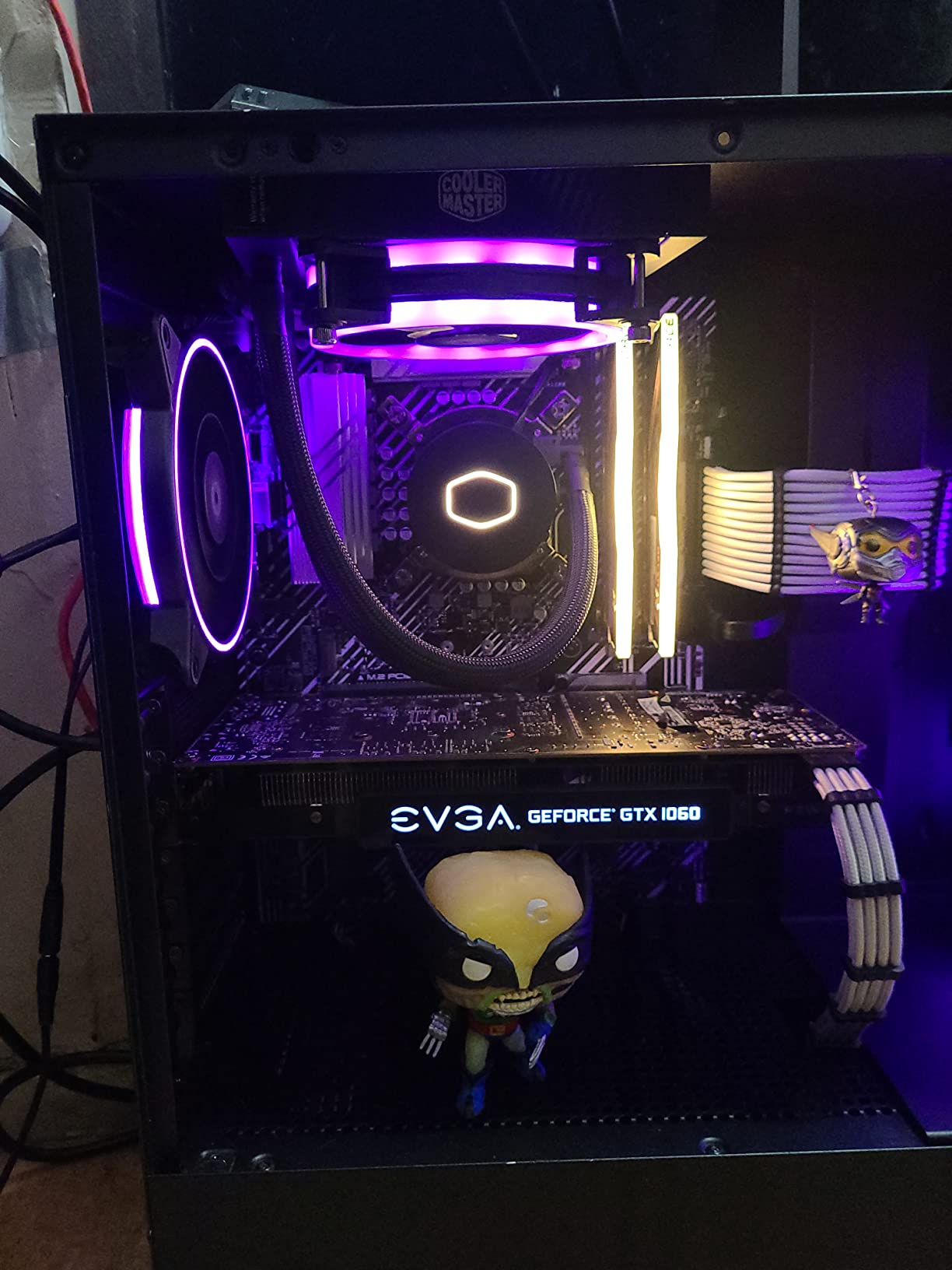 ASUS Prime Z590-V LGA 1200 (Intel 11th/10th Gen) ATX Motherboard (PCIe 4.0, 8+1 Power Stages, 3X M.2, 1Gb LAN, SPI-TPM Header, Thunderbolt 4 Support, Aura Sync RGB) customer photo 1