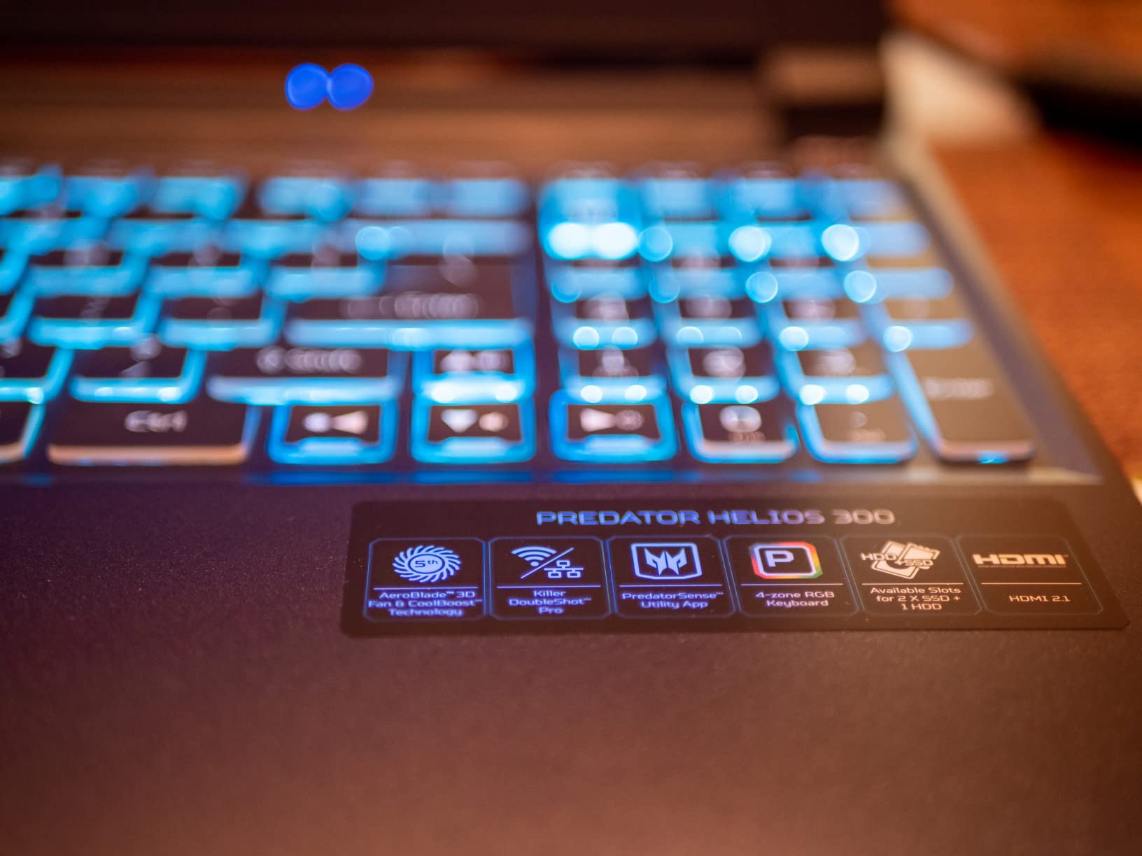 Predator Helios 300 PH315-54-760S Gaming Laptop | Intel i7-11800H | NVIDIA GeForce RTX 3060 GPU | 15.6