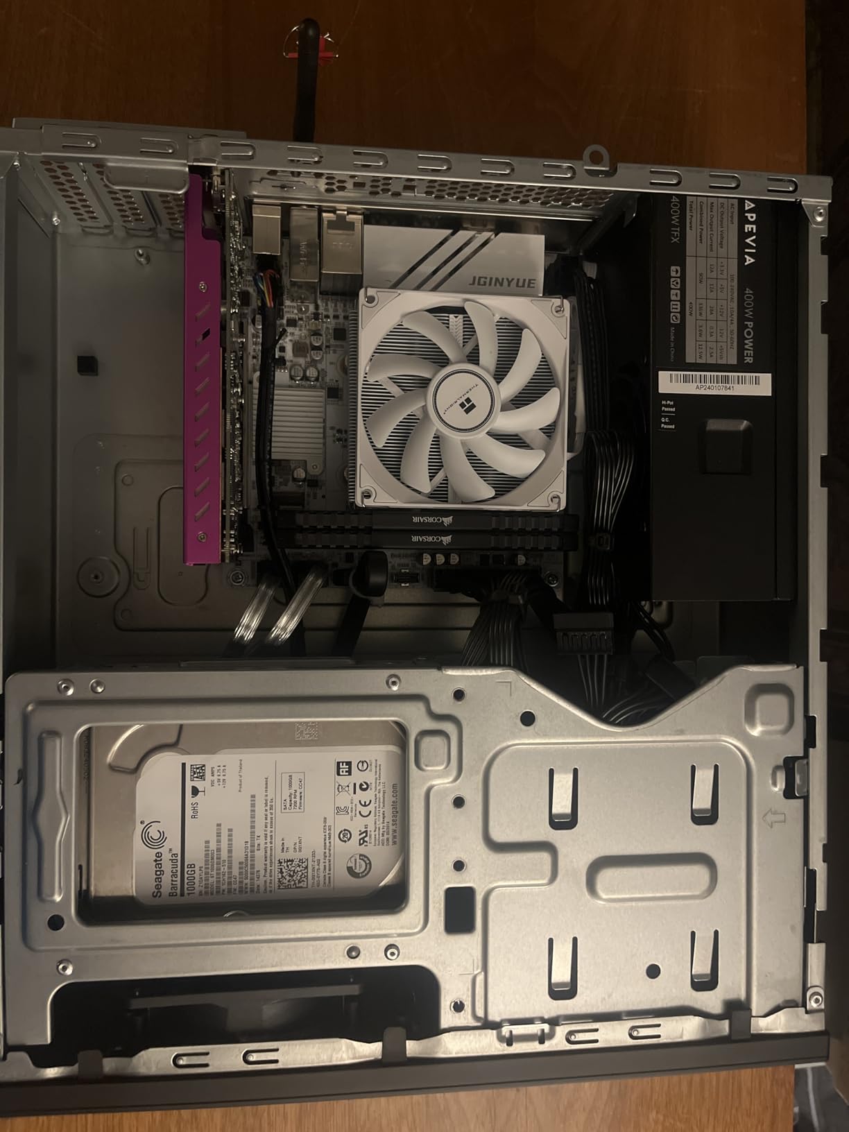 Antec VSK2000-U3_US Black Micro ATX Computer Case customer photo 1