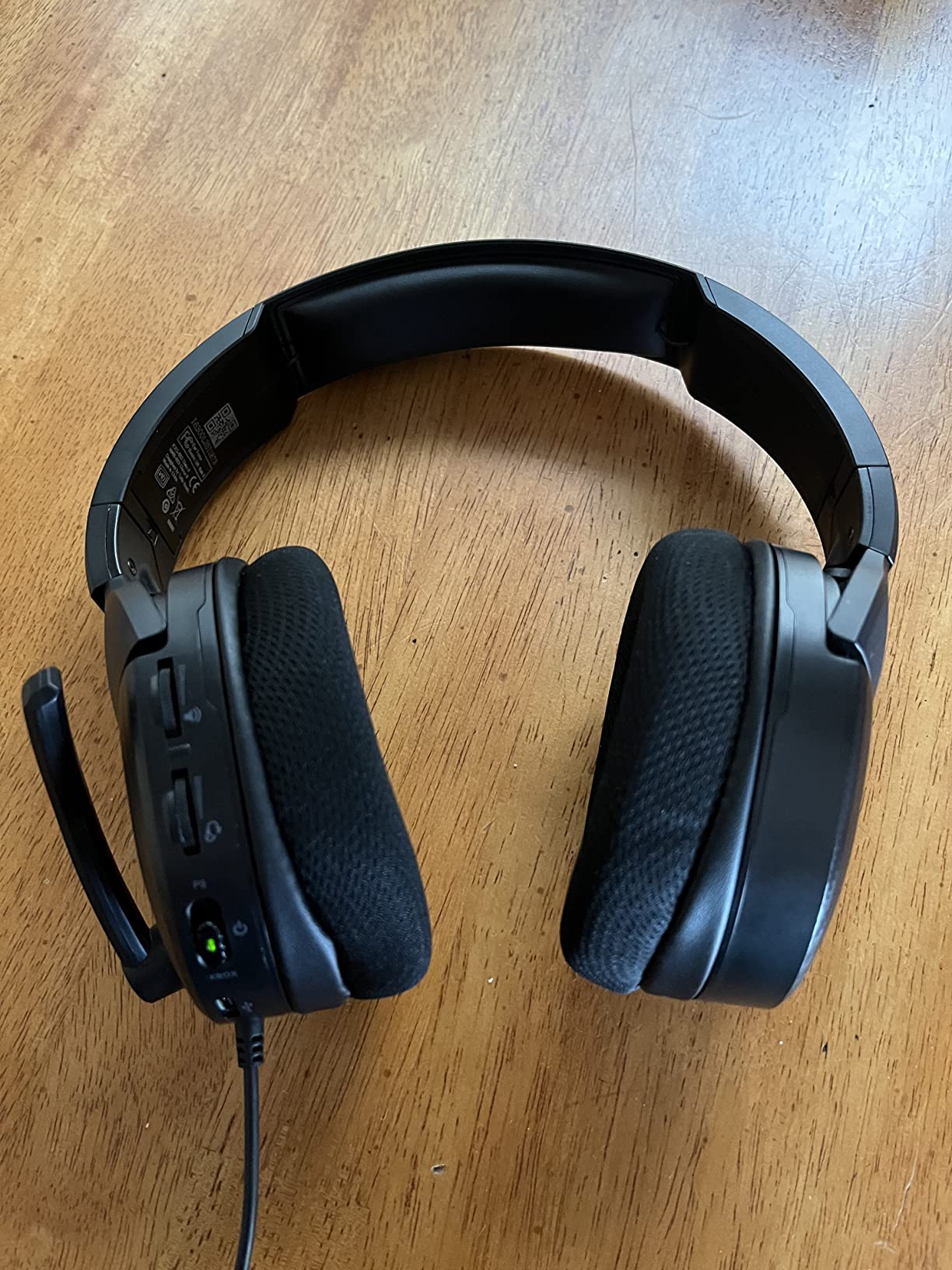 Turtle Beach Recon 200 Gen 2 Powered Gaming Headset - Xbox Series X, Xbox Series S & Xbox One, PS5, PS4, Mobile & PC with 3.5mm - Bass Boost, Memory Foam, Black customer photo 2