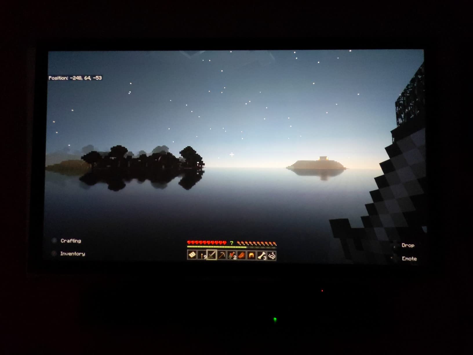 BenQ TK700 4K Gaming Projector w/ HDMI 2.0 | 16ms lag time @ 4K w/ Enhanced Black Details | 3200 Lumens | Dolby Atmos 5W Chamber Speaker | Auto Keystone correction 3D | PS5 Xbox Series X customer photo 1