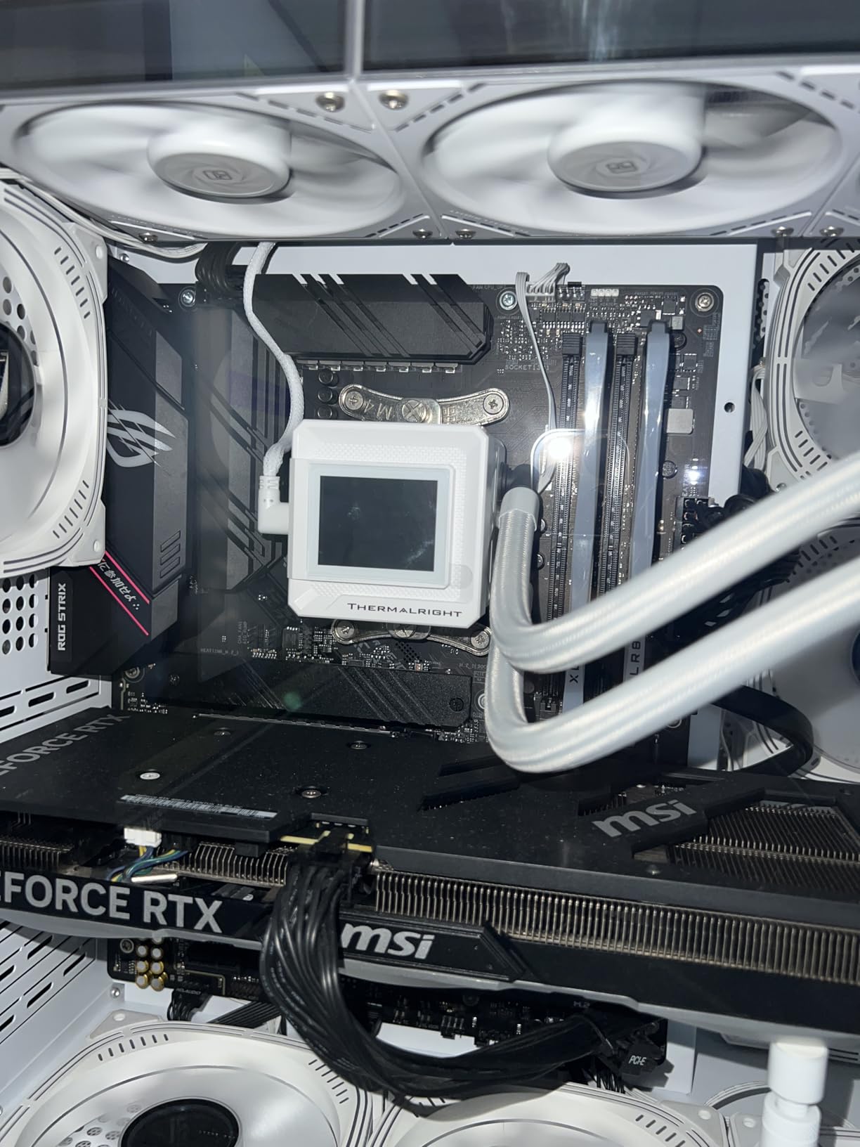 ASUS ROG Strix B550-F Gaming WiFi II AMD AM4 (3rd Gen Ryzen) ATX Gaming Motherboard customer photo 2