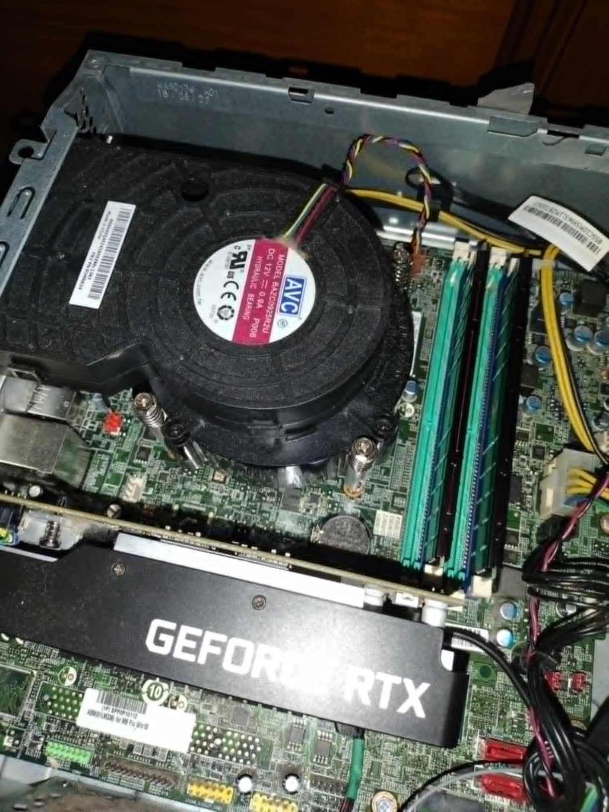 PNY XLR8 Gaming 32GB (2x16GB) DDR4 DRAM 3600MHz (PC4-28800) CL18 1.35V Low Profile Dual Channel Desktop (DIMM) Memory Kit - MD32GK2D4360018LP customer photo 1