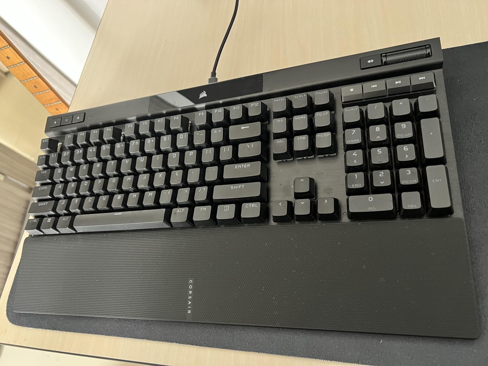 CORSAIR K70 RGB PRO Mechanical Wired Gaming Keyboard customer photo 1