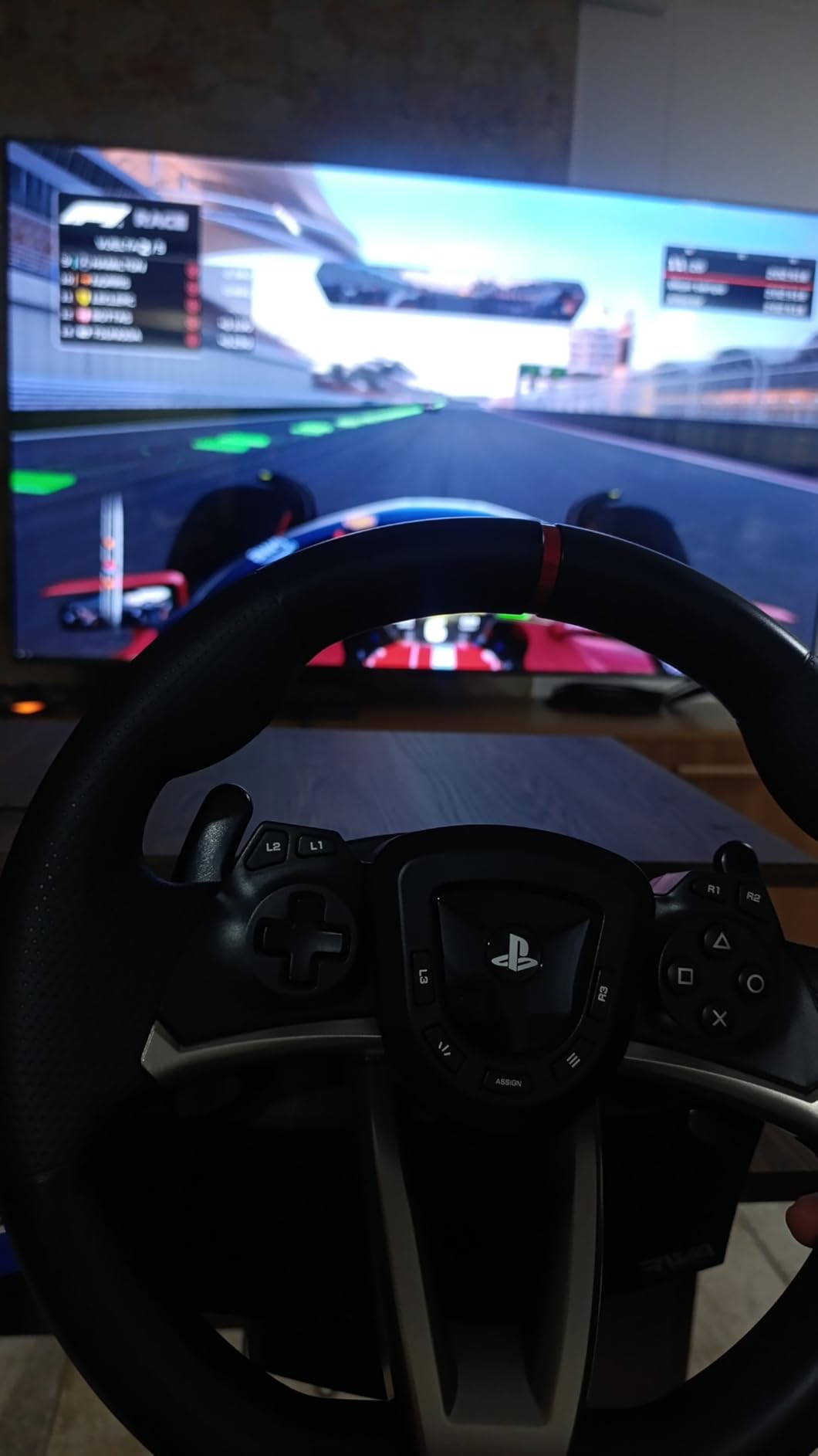 HORI Racing Wheel Apex for Playstation 5, PlayStation 4 and PC - Officially Licensed by Sony customer photo 2