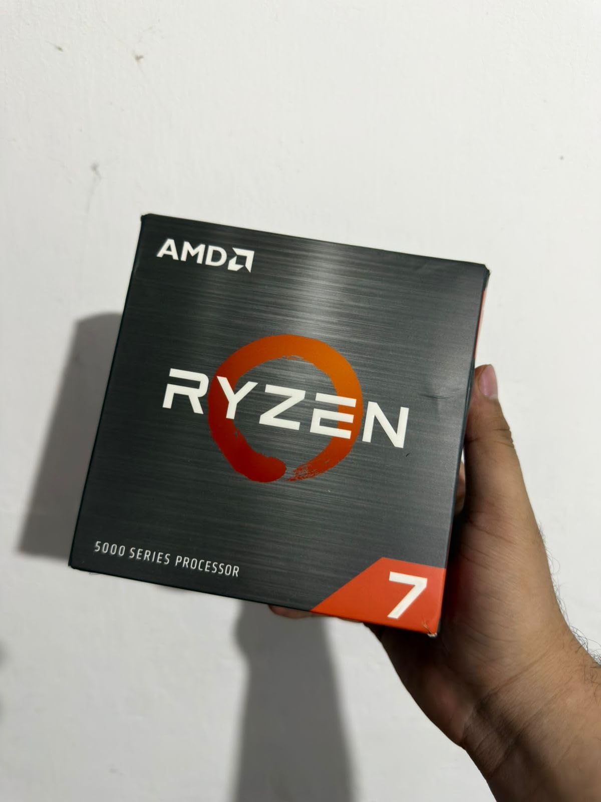 AMD Ryzen 7 5700X 8-Core, 16-Thread Unlocked Desktop Processor customer photo 2