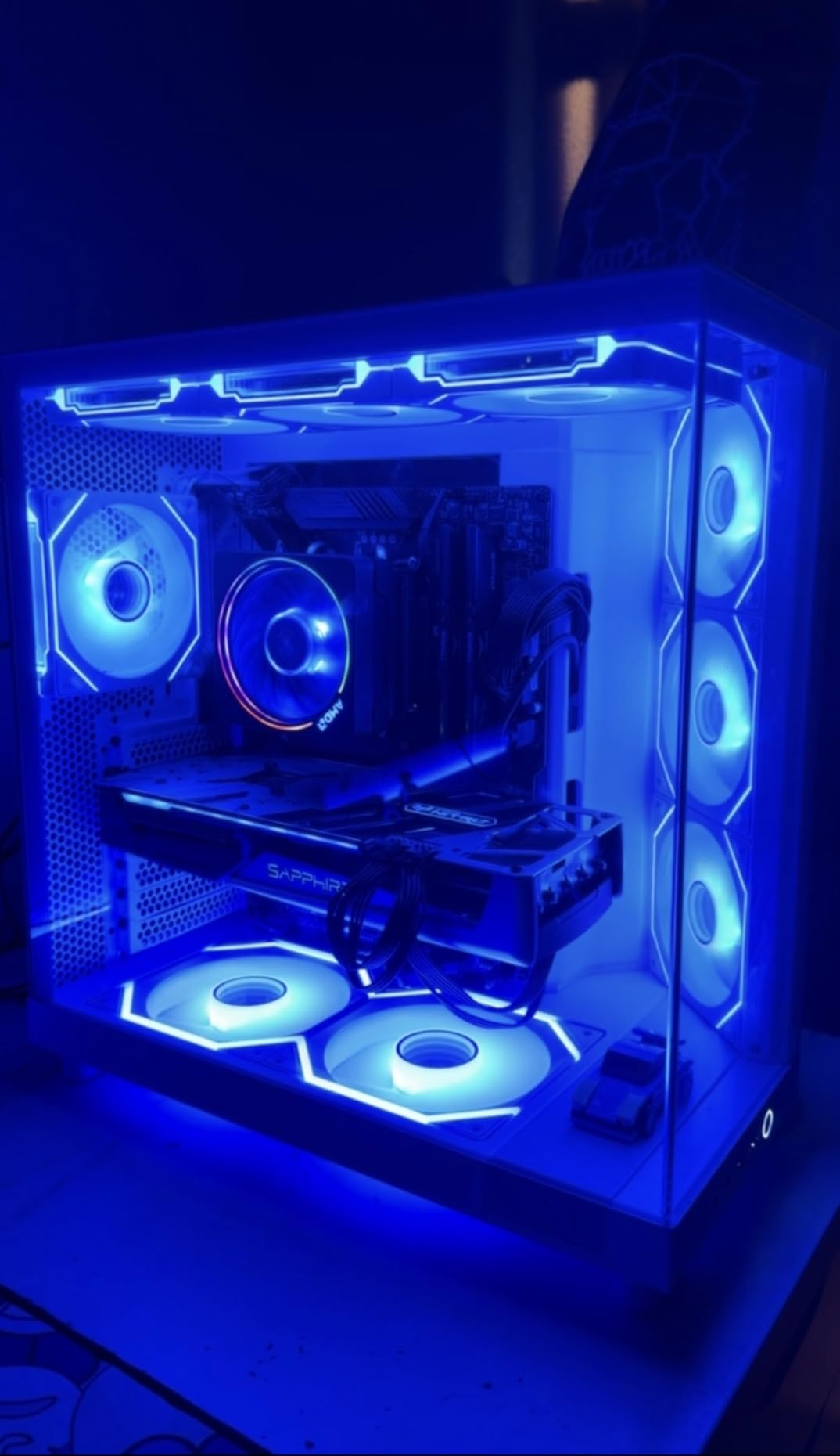 AMD Ryzen 5 5500 6-Core, 12-Thread Unlocked Desktop Processor with Wraith Stealth Cooler customer photo 2