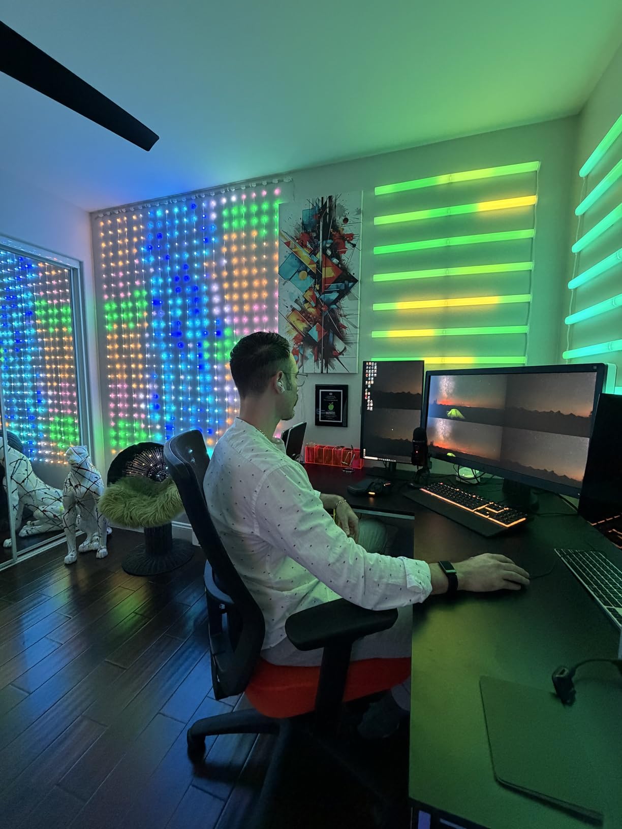 Razer Ornata V3 Gaming Keyboard, Low-Profile Keys, Black | Mecha-Membrane Switches, UV-Coated Keycaps, Backlit Media Keys, 10-Zone RGB Lighting, Snap Tap, Magnetic Wrist Rest customer photo 1