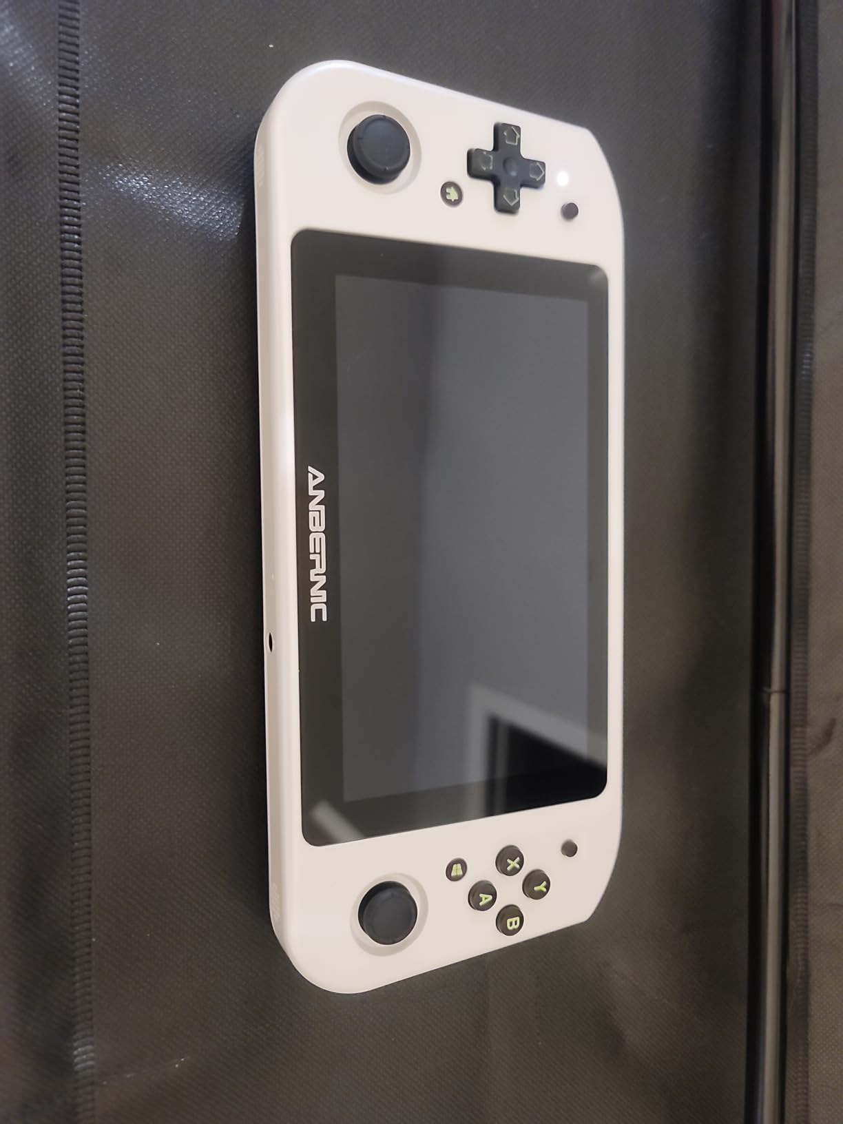 WIN600 Video Handheld PC Game Console Win 11 Edition 8G DDR4 with 256G M.2 SSD, Support Steam OS with AMD Athlon Silver 3050e 5.94in OCA Full Lamination IPS Screen customer photo 2