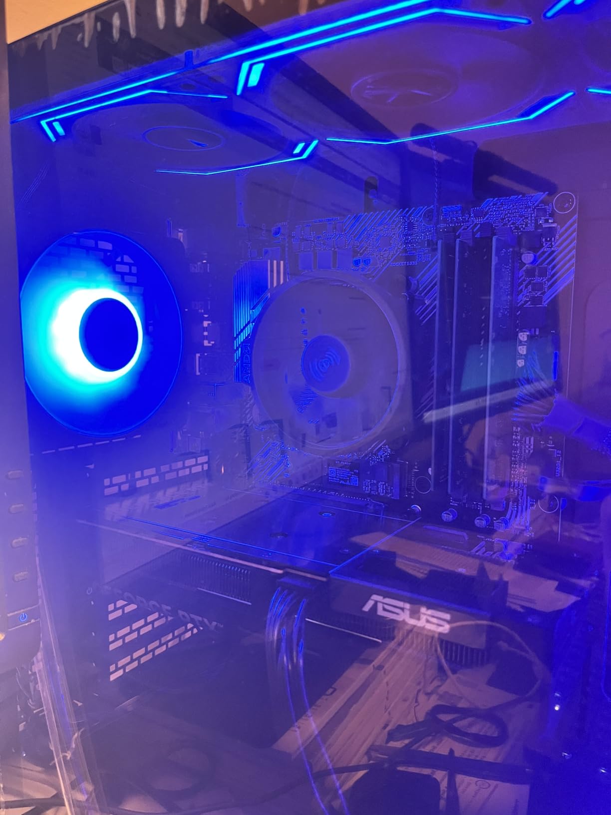 ASUS Prime B550M-A WiFi II AMD Micro ATX Motherboard with PCIe 4.0, WiFi 6, ECC Memory, HDMI 2.1, RGB Header customer photo 2