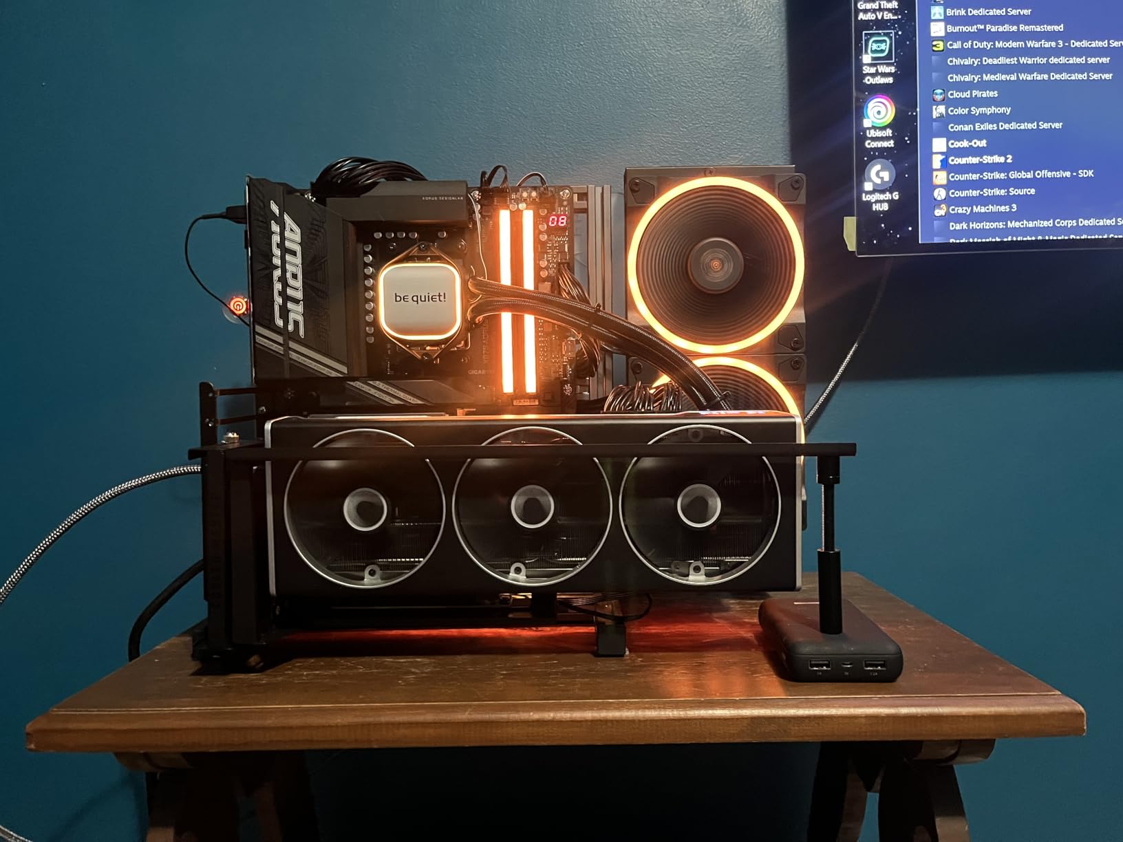 be quiet! Pure Loop 2 FX 360mm, CPU Liquid Cooler for Intel Core i3/i5/i7/i9 or AMD Ryzen 3/5/7/9, ARGB LED Illumination, 3X Light Wings PWM high-Speed Fan -BW015 customer photo 2