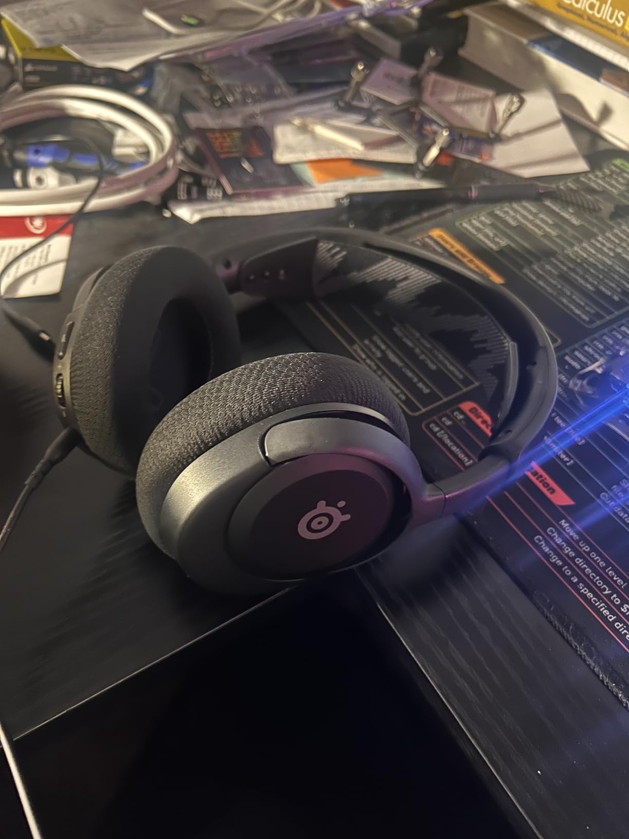 SteelSeries Arctis Nova 1 Multi-System Gaming Headset - Hi-Fi Drivers - 360 Degree Spatial Audio - Comfort Design - Durable - Ultra Lightweight - Noise-Cancelling Mic - PC, PS5/PS4, Switch, Xbox - Black customer photo 2