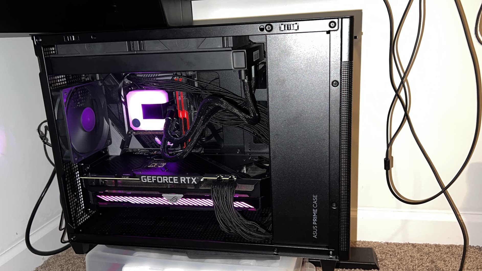 ASUS Prime AP201 Micro ATX PC Case customer photo 2