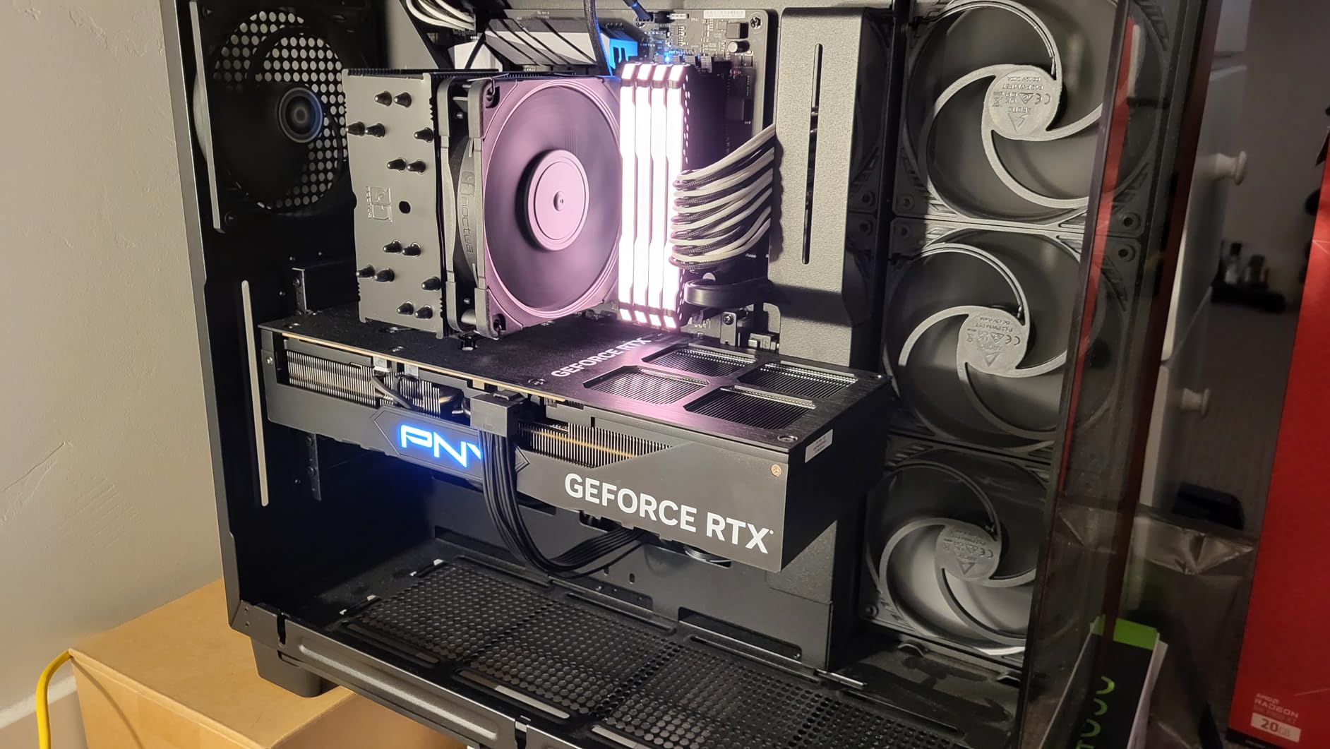 GeForce RTX 4090 24GB GDDR6X Verto Triple Fan Graphics Card, DLSS 3, 384-Bit, PCIe 4.0, HDMI/DisplayPort (Workstation) customer photo 2